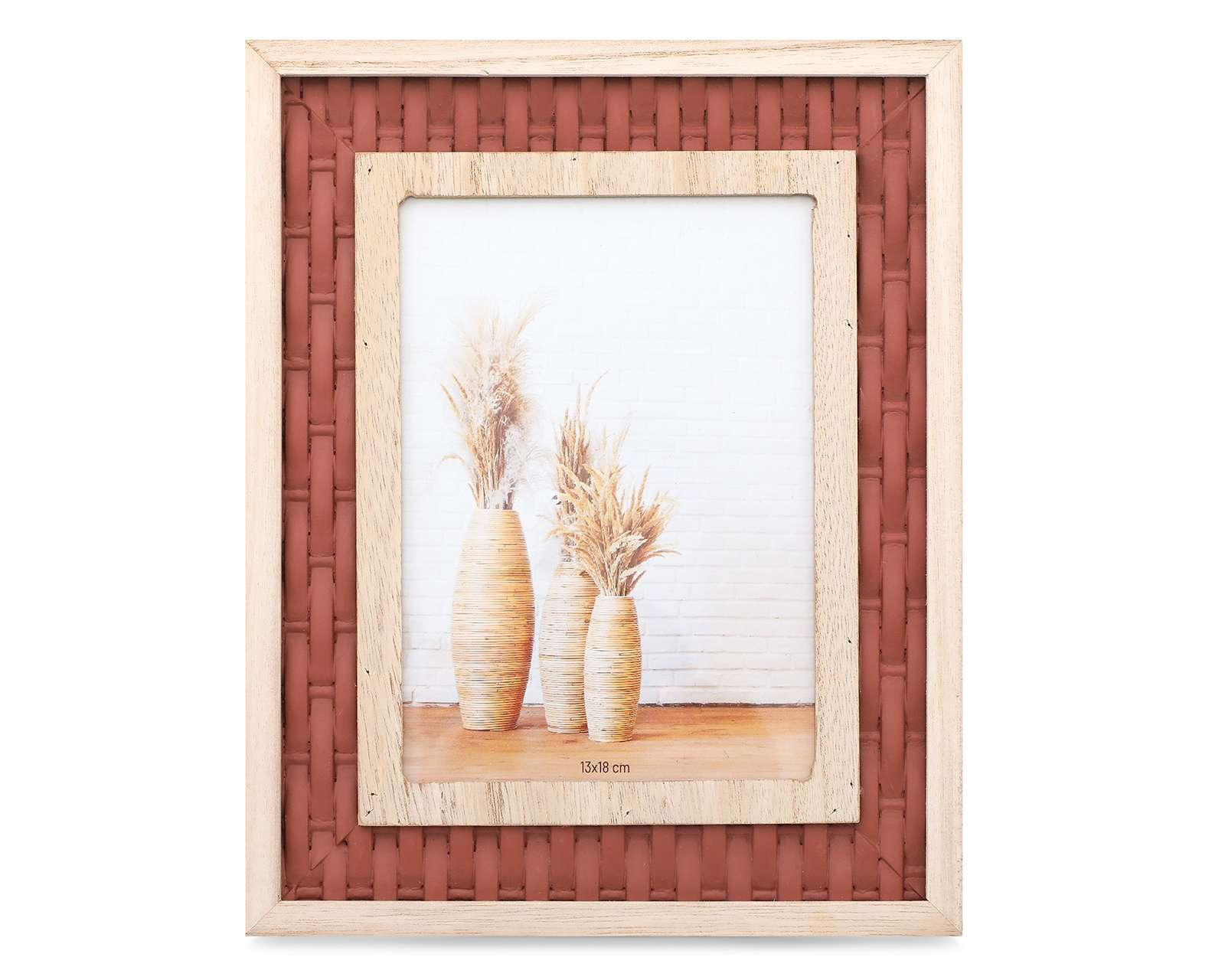 Portarretrato de Madera Industrial