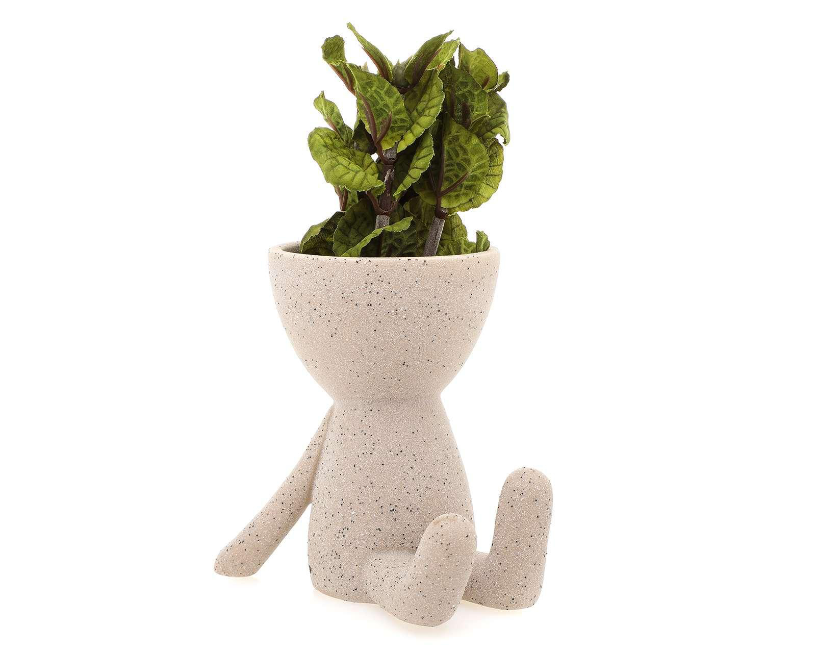 Planta Artificial con Maceta Starhaus 17.78 cm