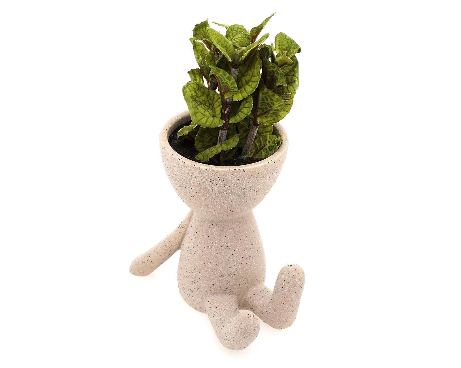 Foto 3 pulgar | Planta Artificial con Maceta Starhaus 17.78 cm