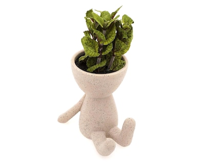 Foto 2 | Planta Artificial con Maceta Starhaus 17.78 cm