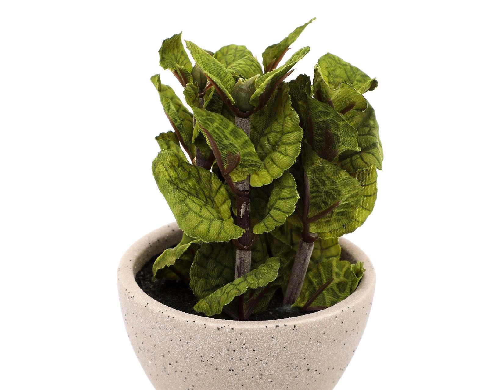 Foto 4 pulgar | Planta Artificial con Maceta Starhaus 17.78 cm