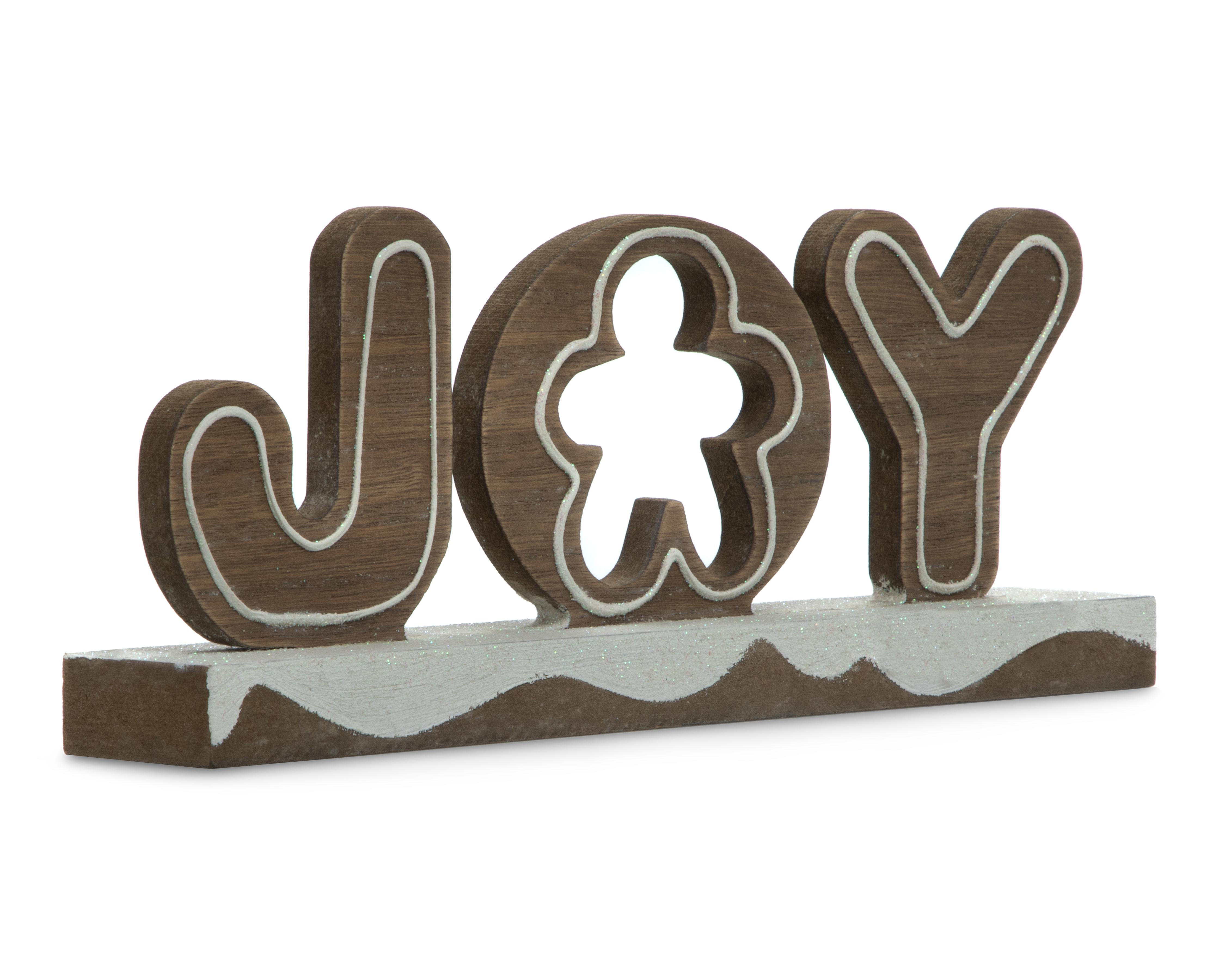 Letrero Decorativo Ginger Joy $29