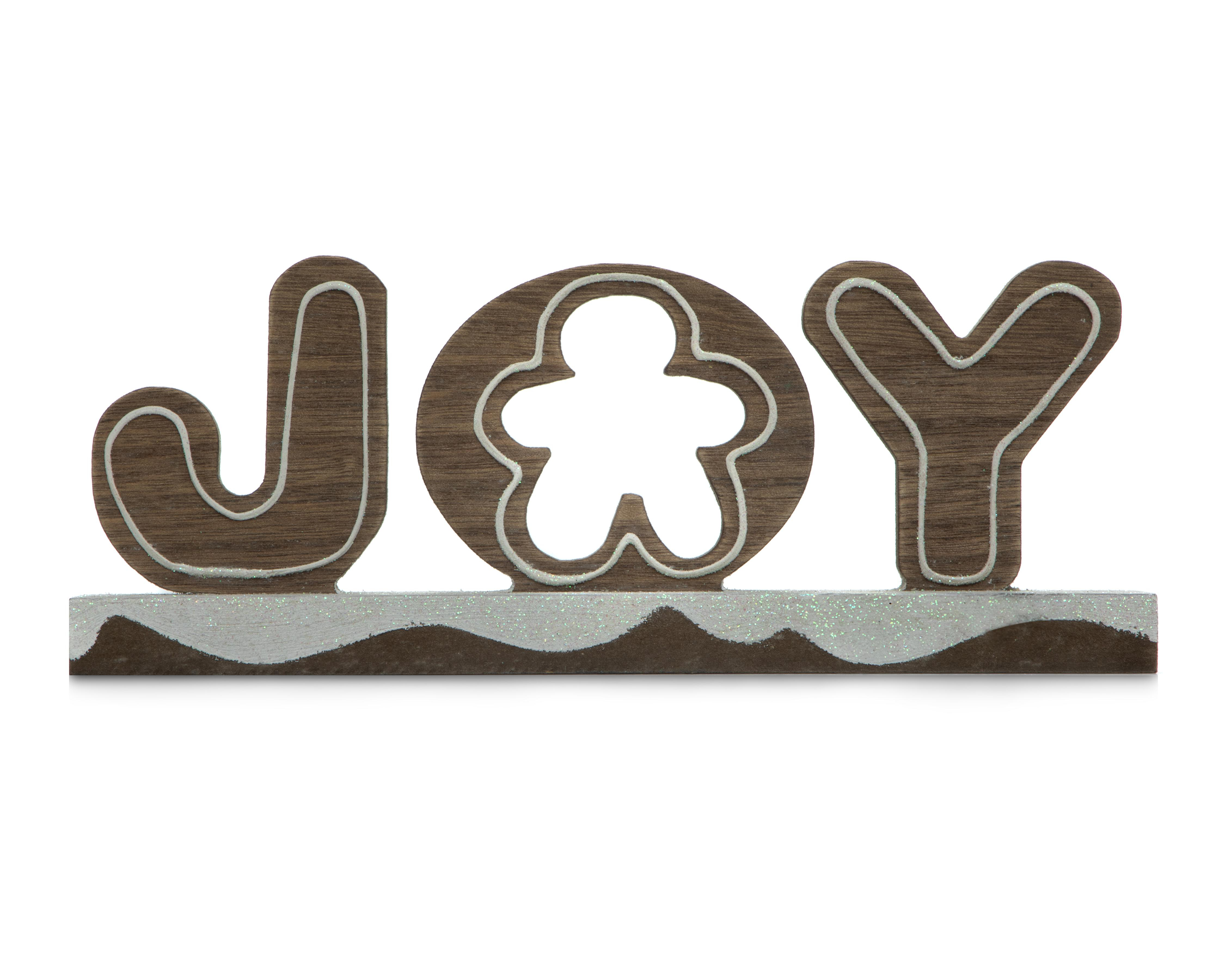 Foto 4 pulgar | Letrero Decorativo Ginger Joy