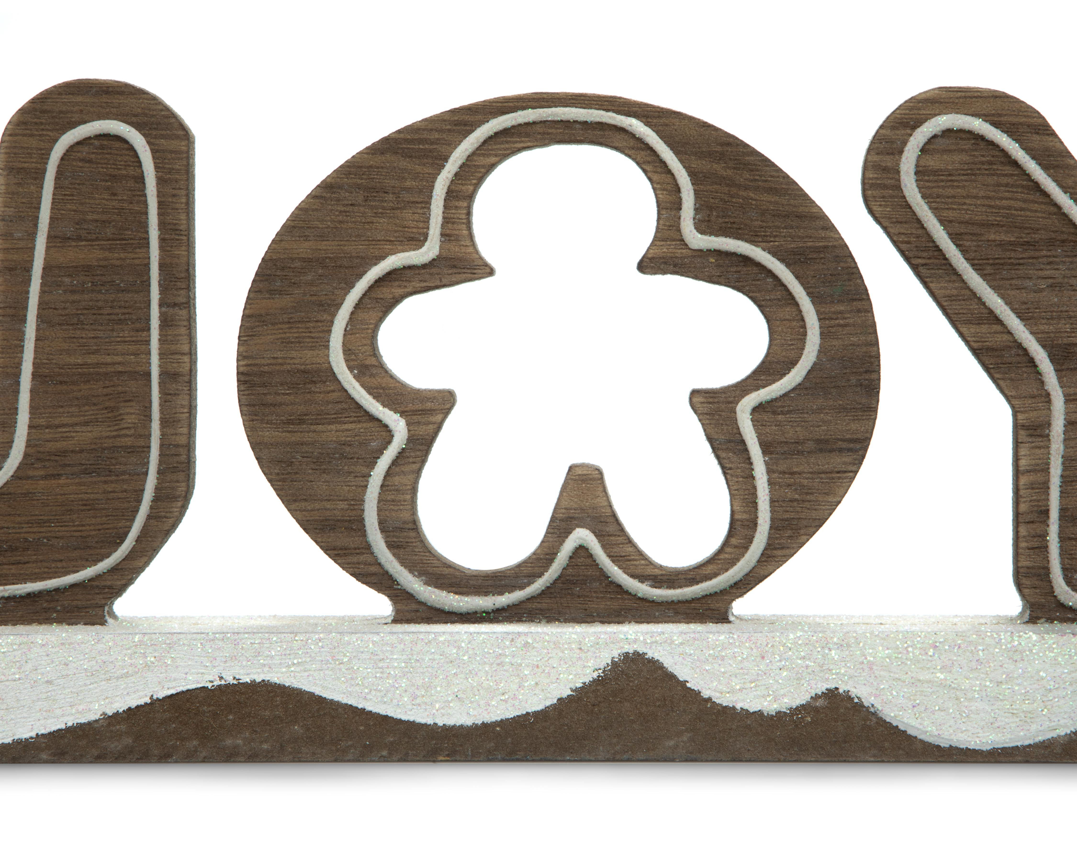 Foto 5 pulgar | Letrero Decorativo Ginger Joy