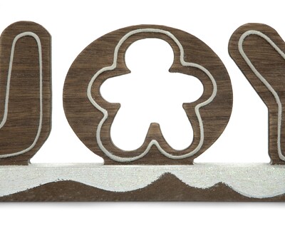 Foto 4 | Letrero Decorativo Ginger Joy