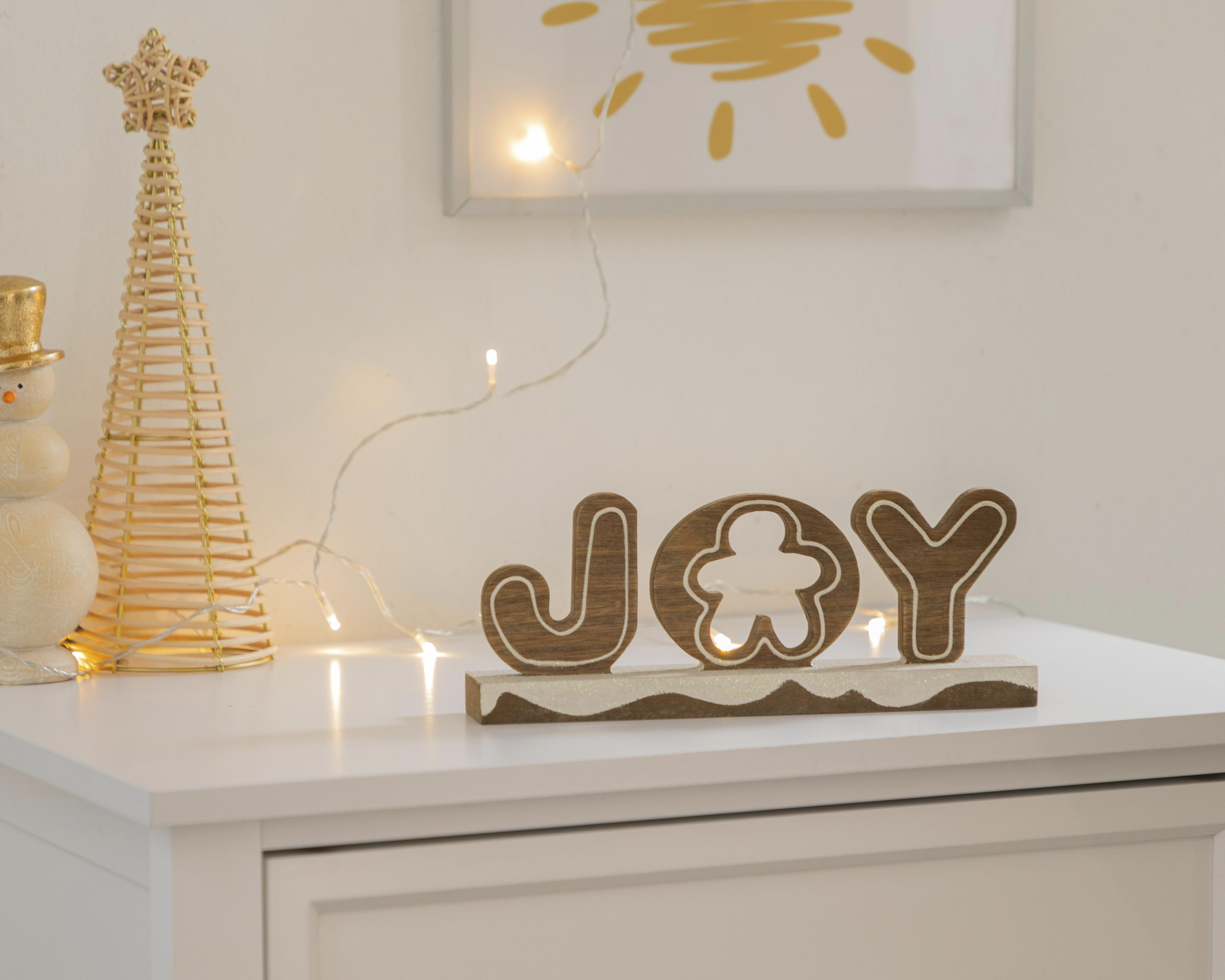 Foto 6 pulgar | Letrero Decorativo Ginger Joy