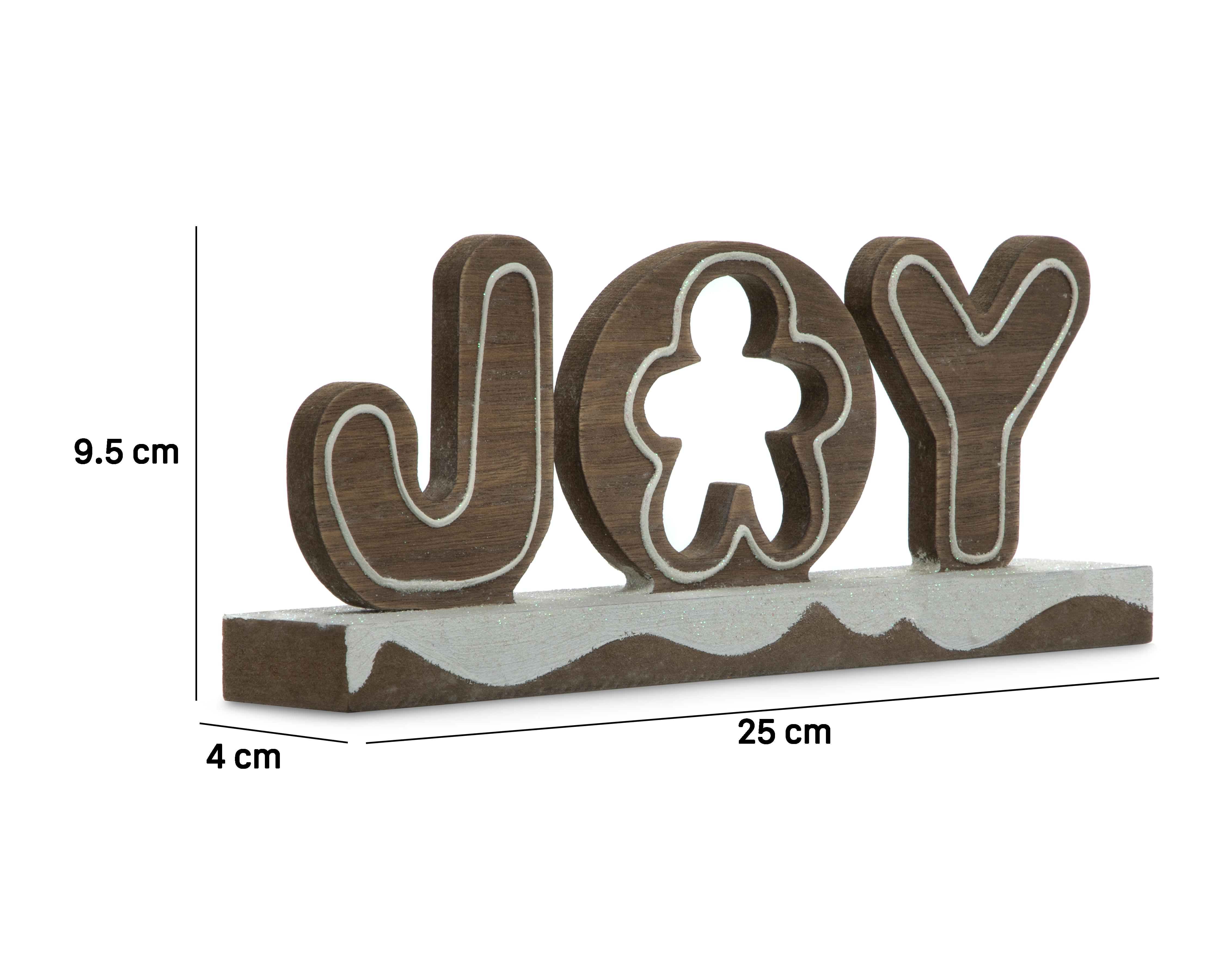 Foto 7 pulgar | Letrero Decorativo Ginger Joy