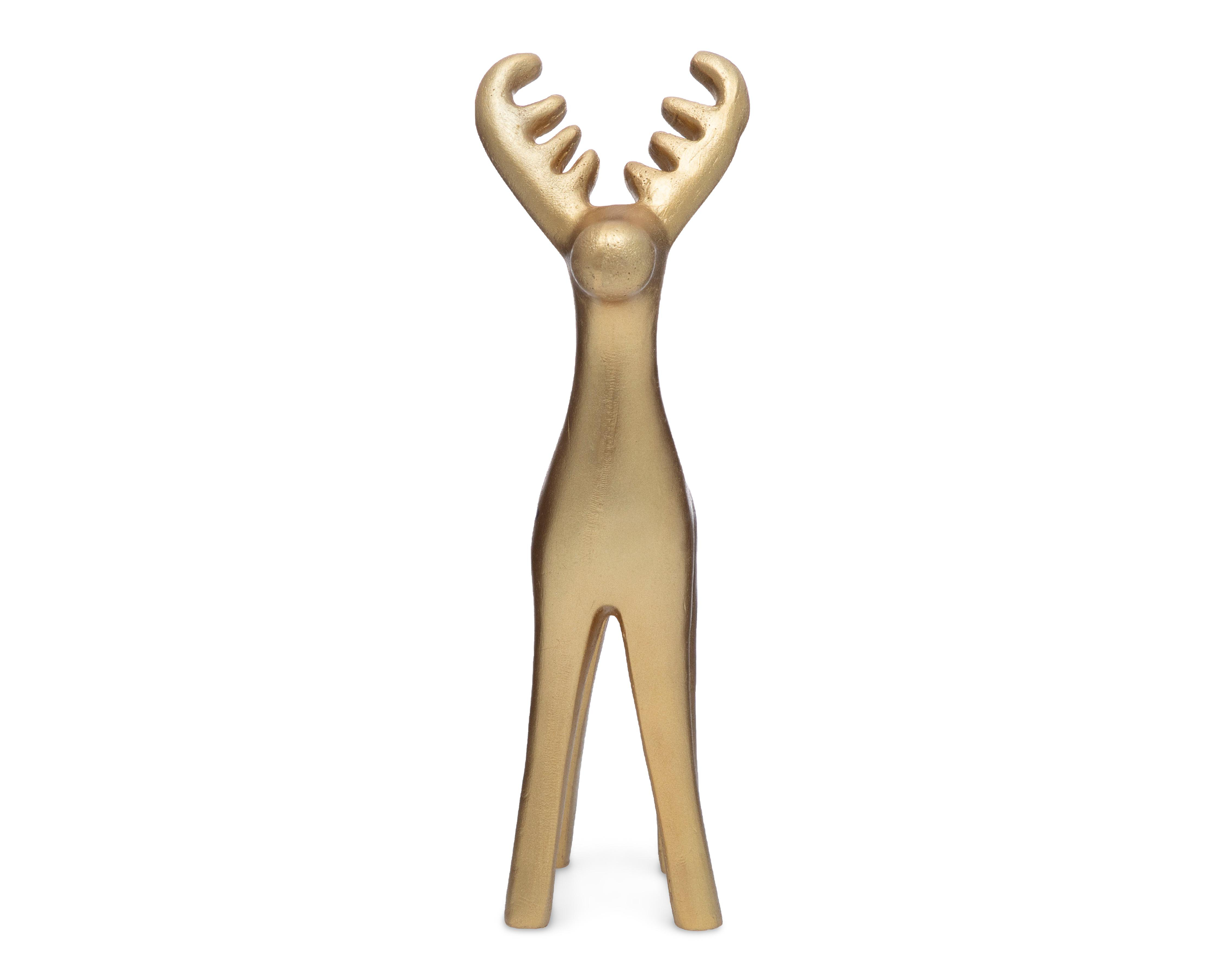 Foto 4 pulgar | Figura Decorativa Reny Gold de Resina