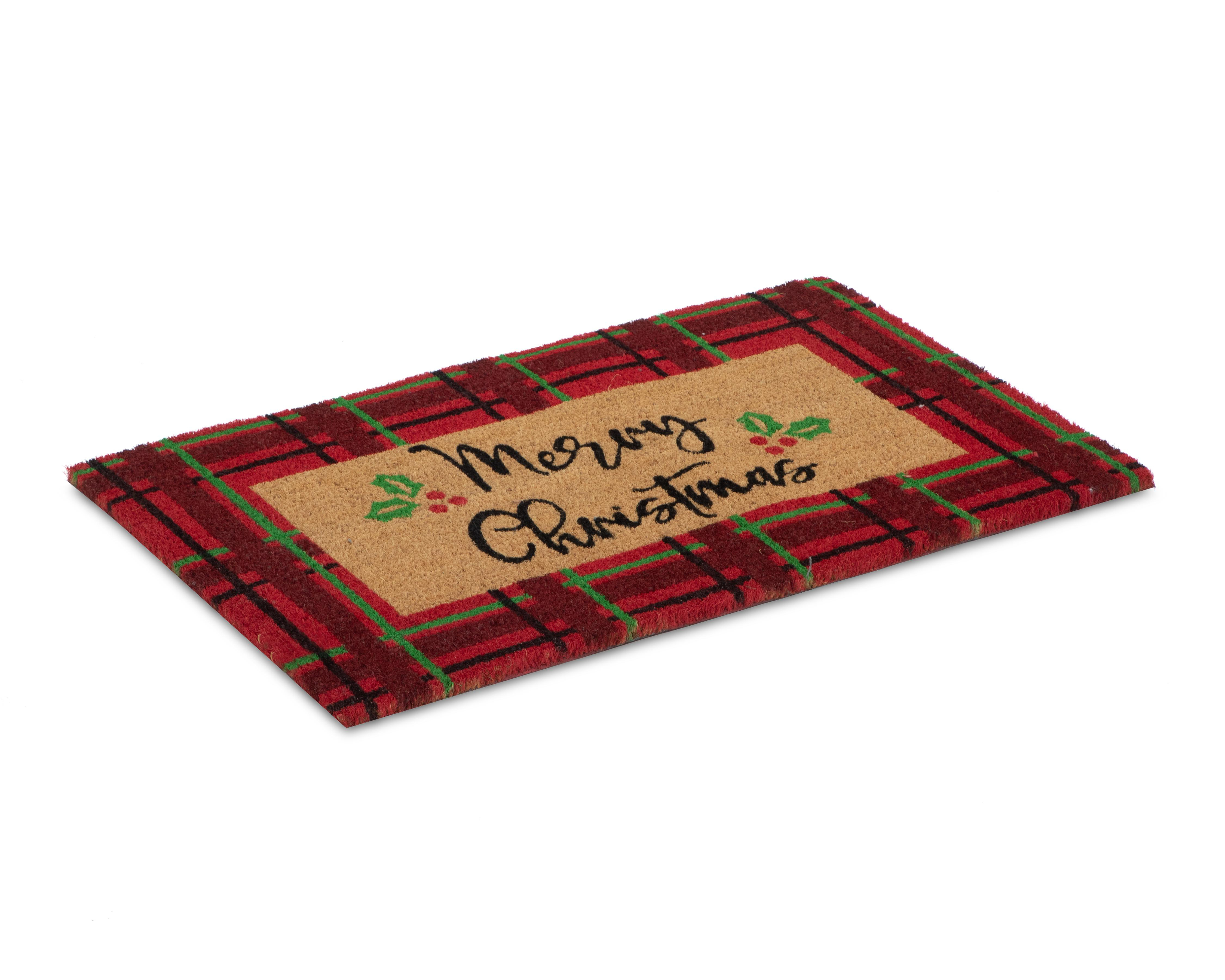 Foto 1 | Tapete Merry Plaid 75 x 45 cm