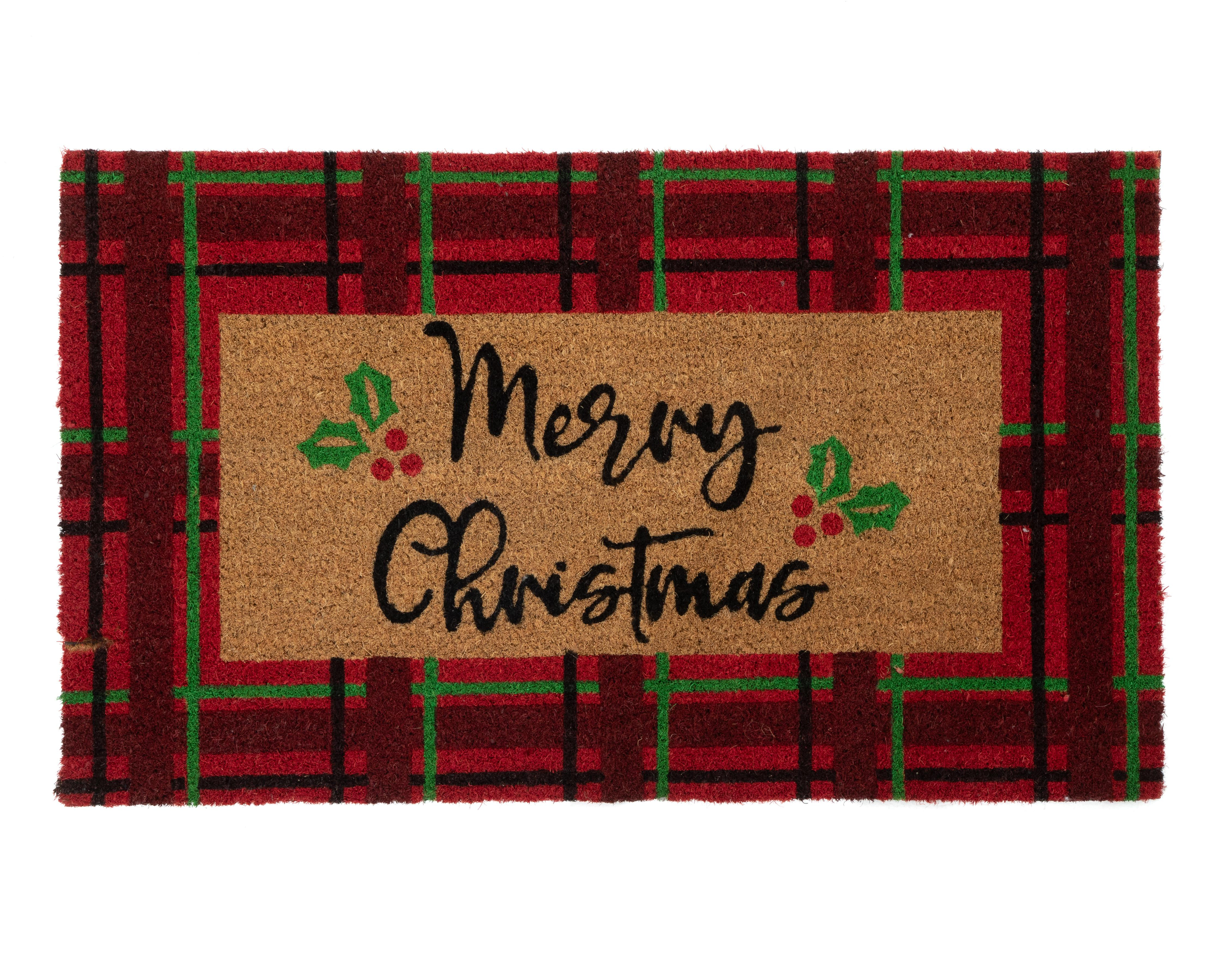 Foto 2 | Tapete Merry Plaid 75 x 45 cm