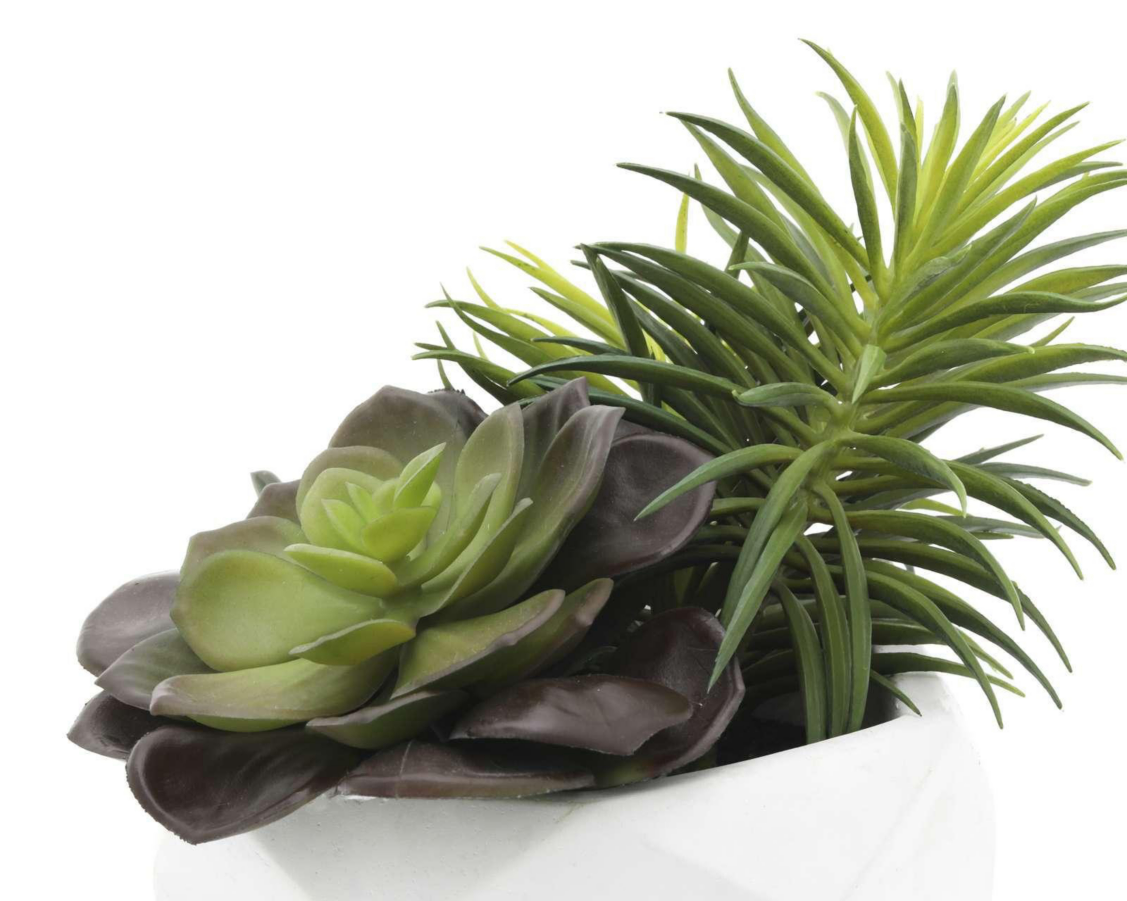 Foto 4 pulgar | Planta Artificial con Maceta Starhaus 17 cm