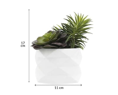 Foto 4 | Planta Artificial con Maceta Starhaus 17 cm