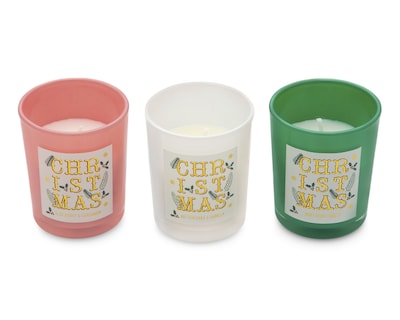 Foto 2 | Velas Aromáticas Starhaus 3 Piezas