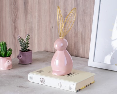 Foto 5 | Escultura Bin Pink