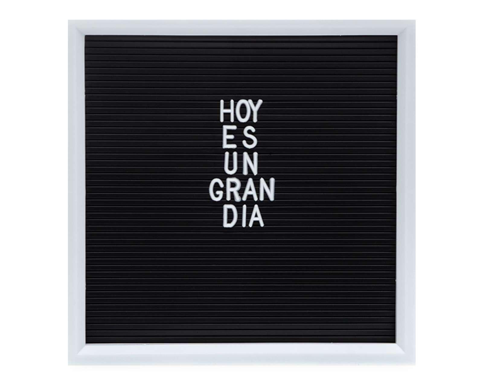 Foto 1 | Cuadro Letter Board