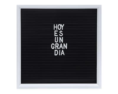 Foto 1 | Cuadro Letter Board