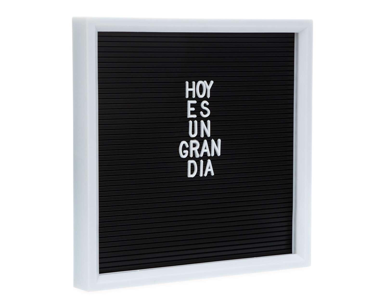 Foto 3 pulgar | Cuadro Letter Board