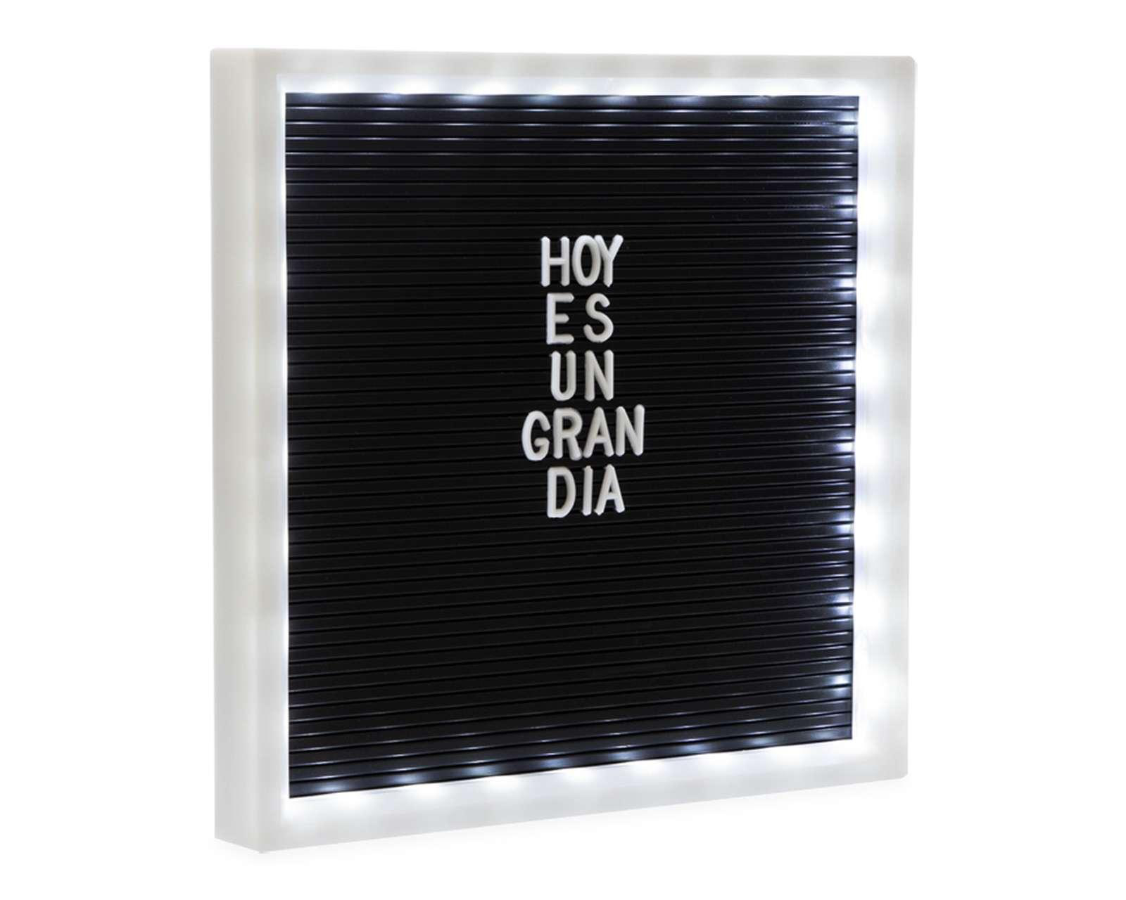 Foto 4 pulgar | Cuadro Letter Board