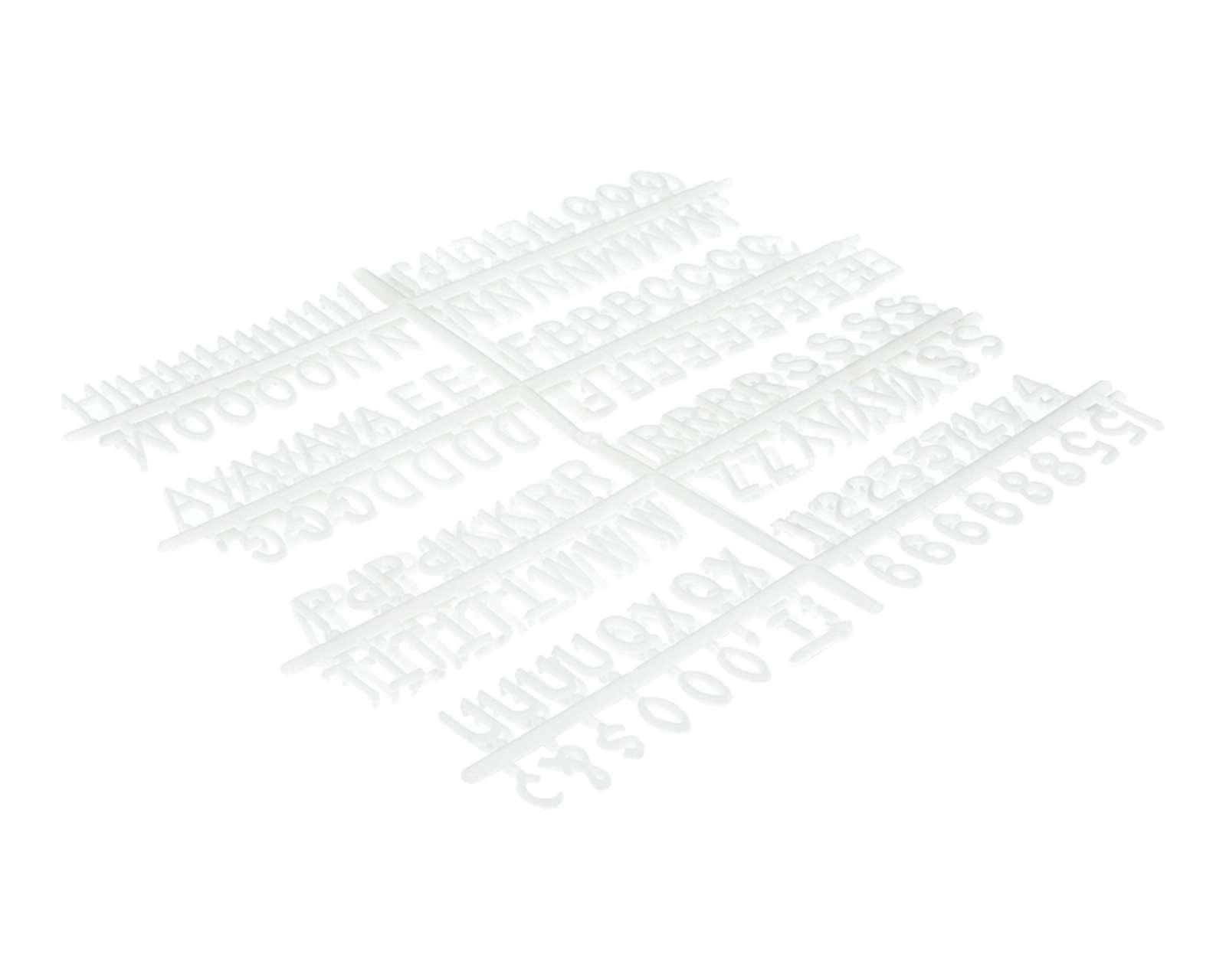 Foto 7 pulgar | Cuadro Letter Board