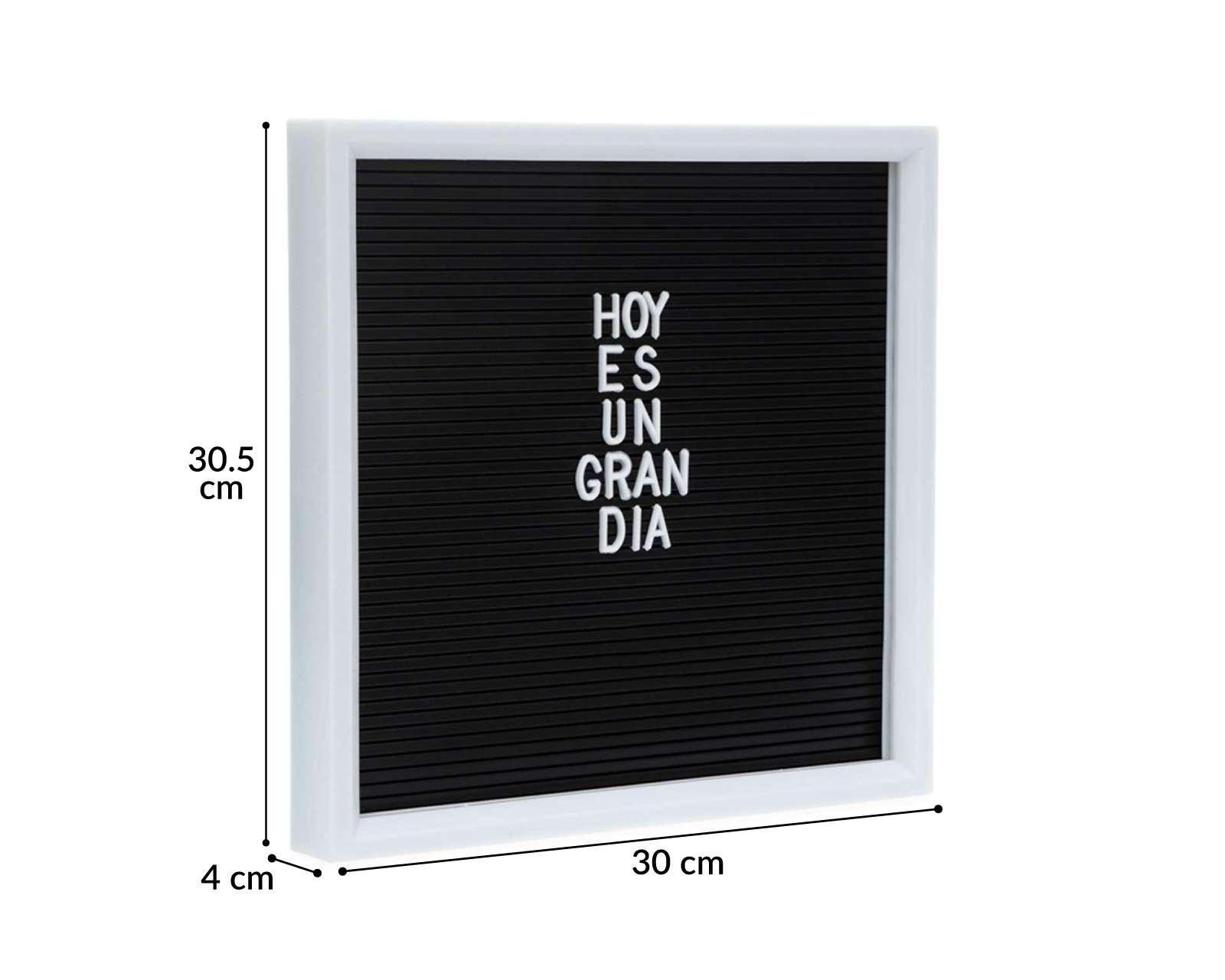 Foto 7 | Cuadro Letter Board