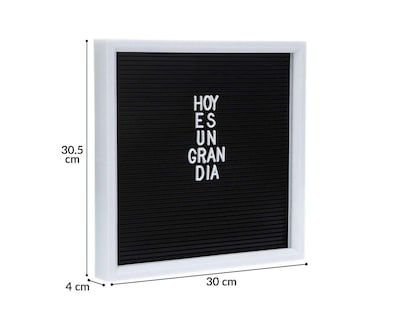 Foto 7 | Cuadro Letter Board