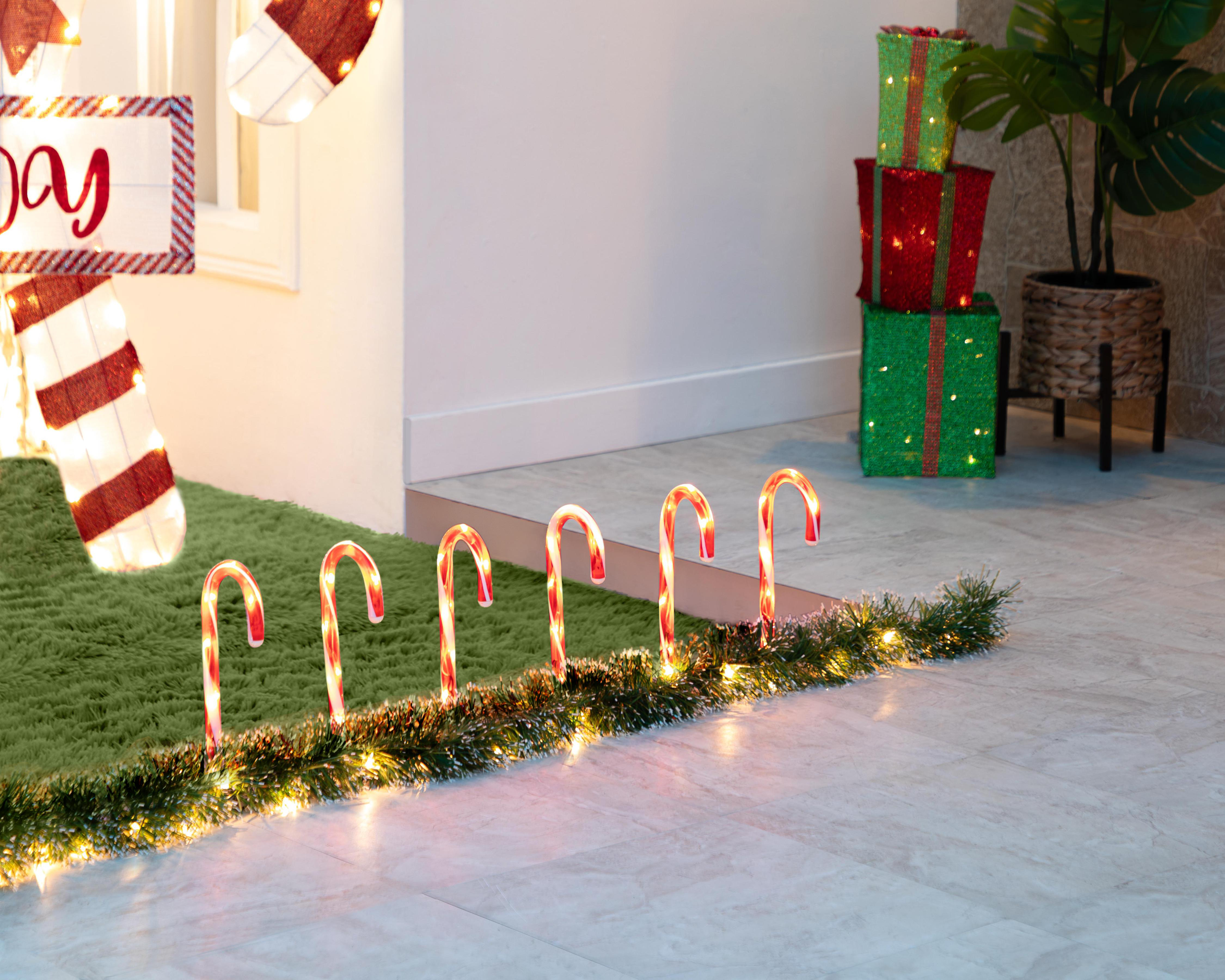 Luces Bastones Mágicos con 6 Luces $229