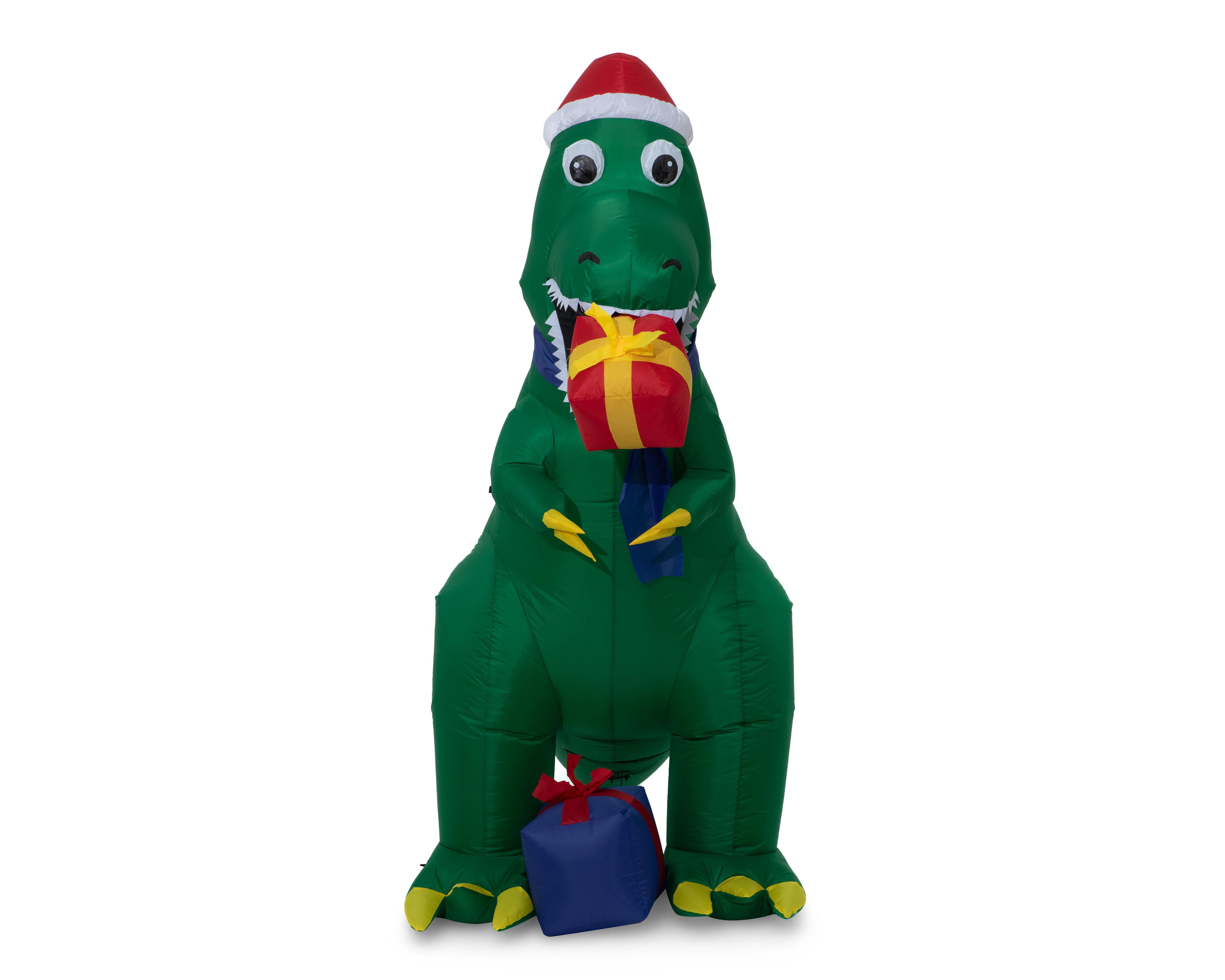 Foto 3 pulgar | Inflable Dino Rex 180 cm