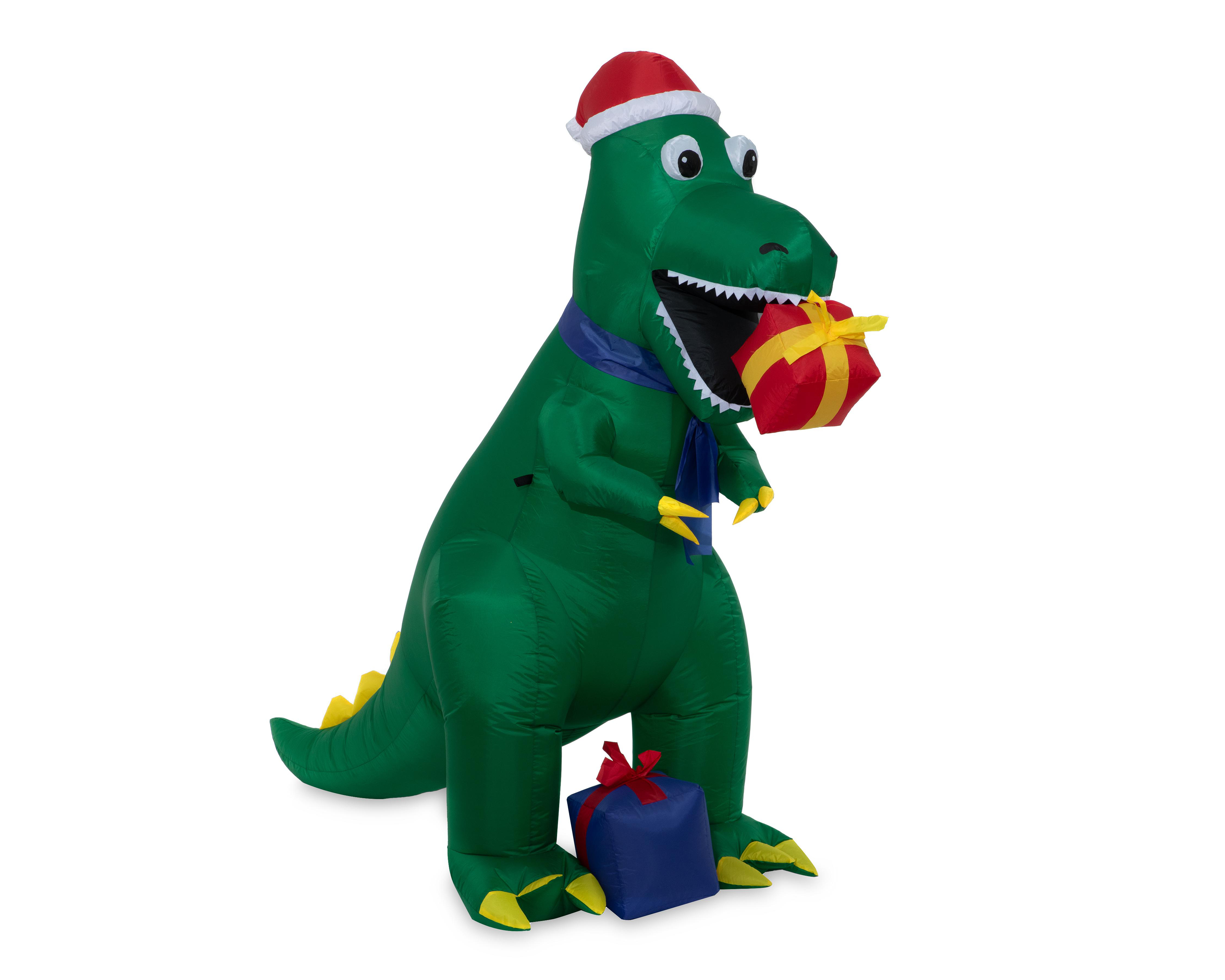 Foto 4 pulgar | Inflable Dino Rex 180 cm