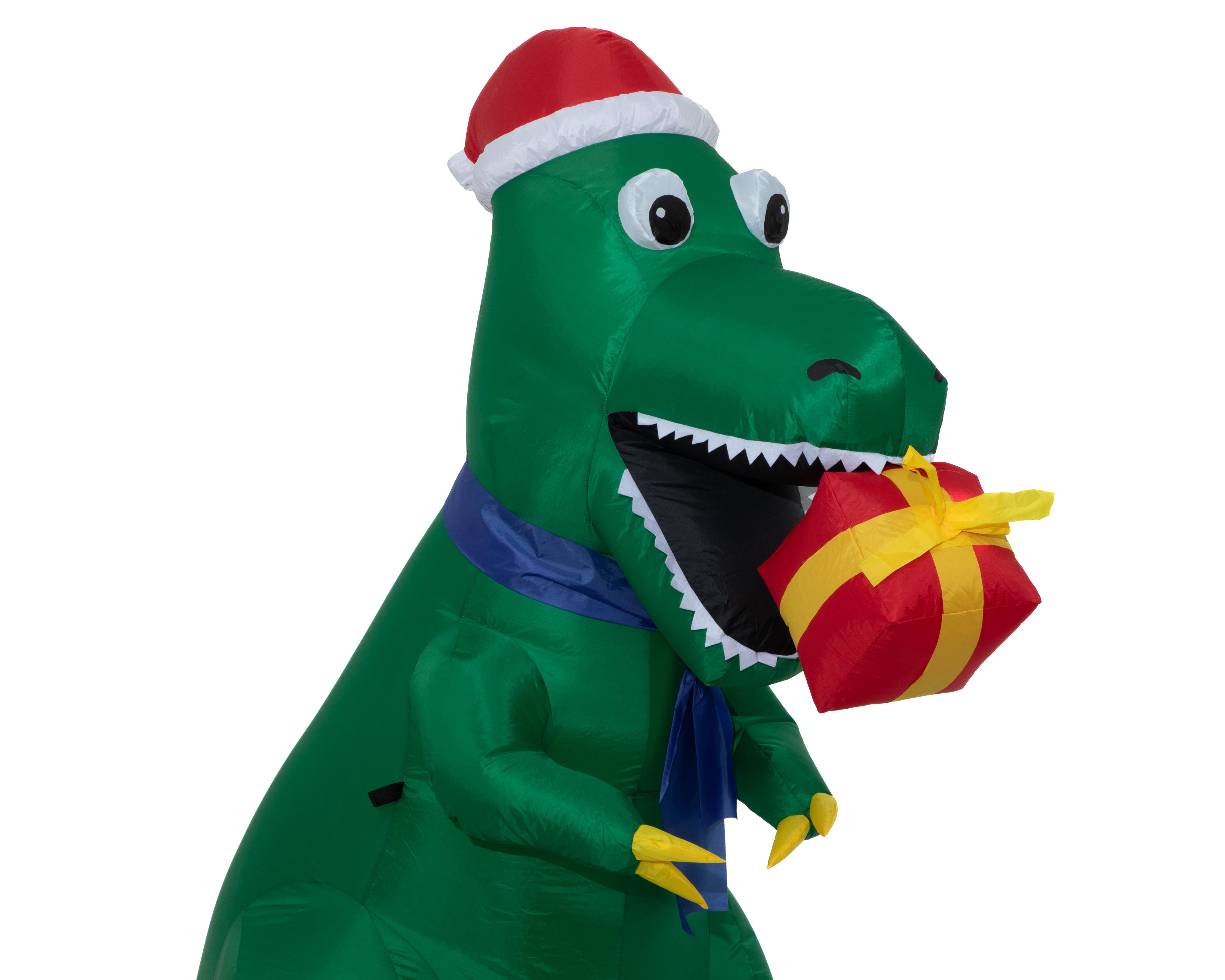 Foto 5 pulgar | Inflable Dino Rex 180 cm