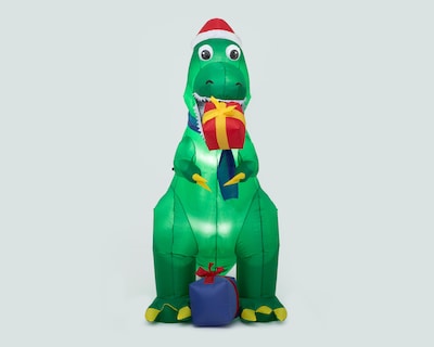 Foto 5 | Inflable Dino Rex 180 cm