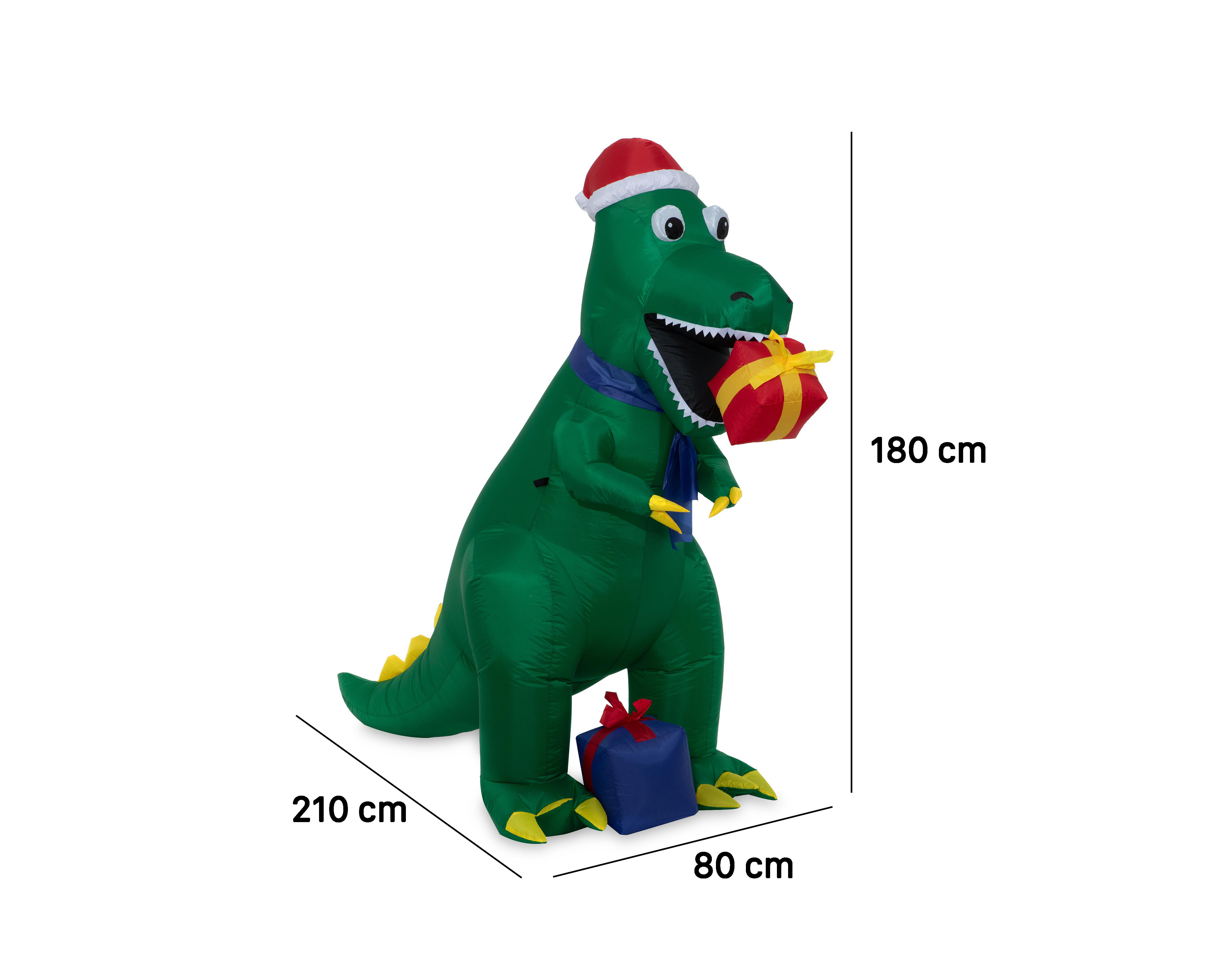 Foto 7 pulgar | Inflable Dino Rex 180 cm