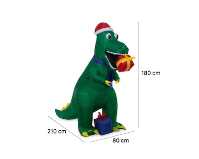 Foto 6 | Inflable Dino Rex 180 cm