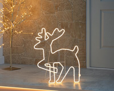 Foto 1 | Adorno Reno Rodolfo con Luz