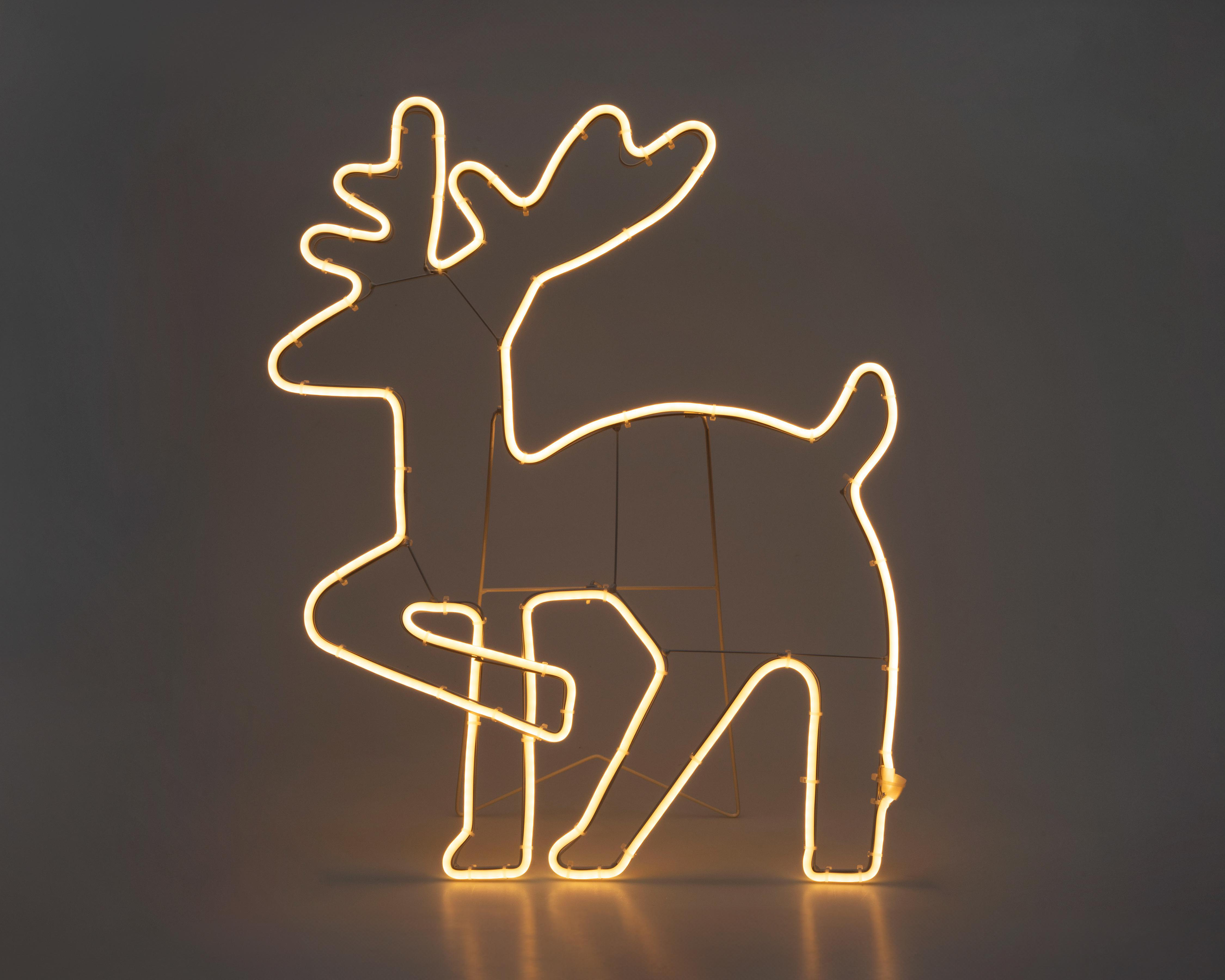 Foto 5 | Adorno Reno Rodolfo con Luz