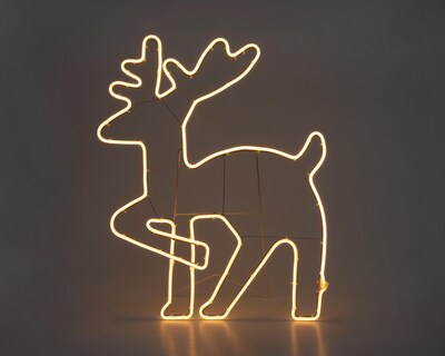 Foto 5 | Adorno Reno Rodolfo con Luz