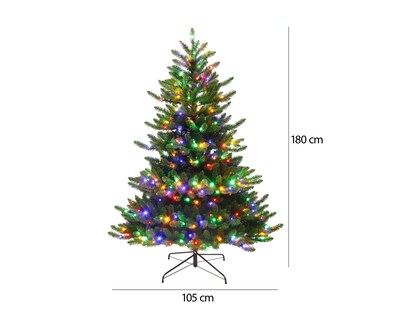 Foto 3 | Arbol de Navidad Jolly 180 cm