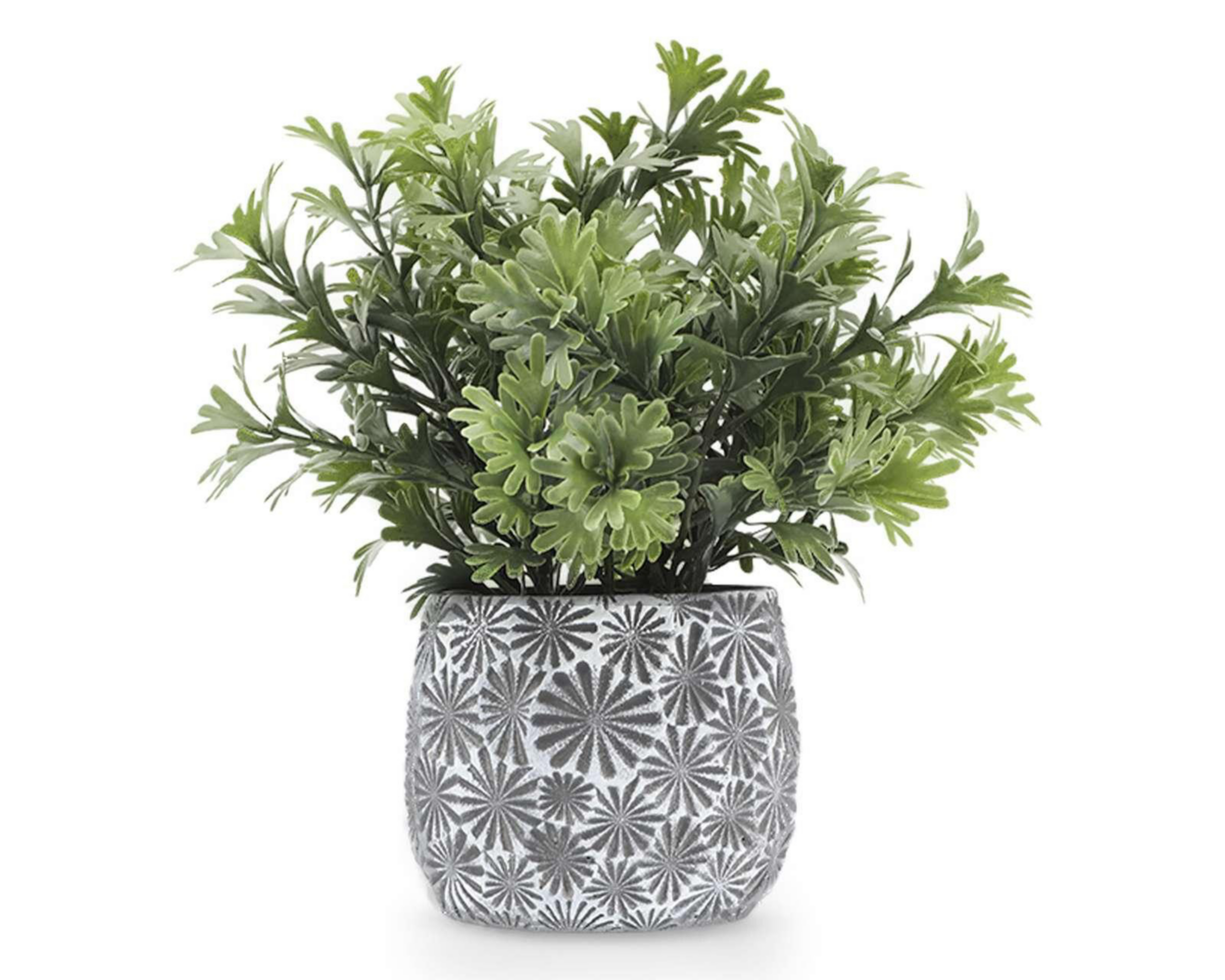 Foto 2 pulgar | Planta Artificial con Maceta Starhaus 28 cm