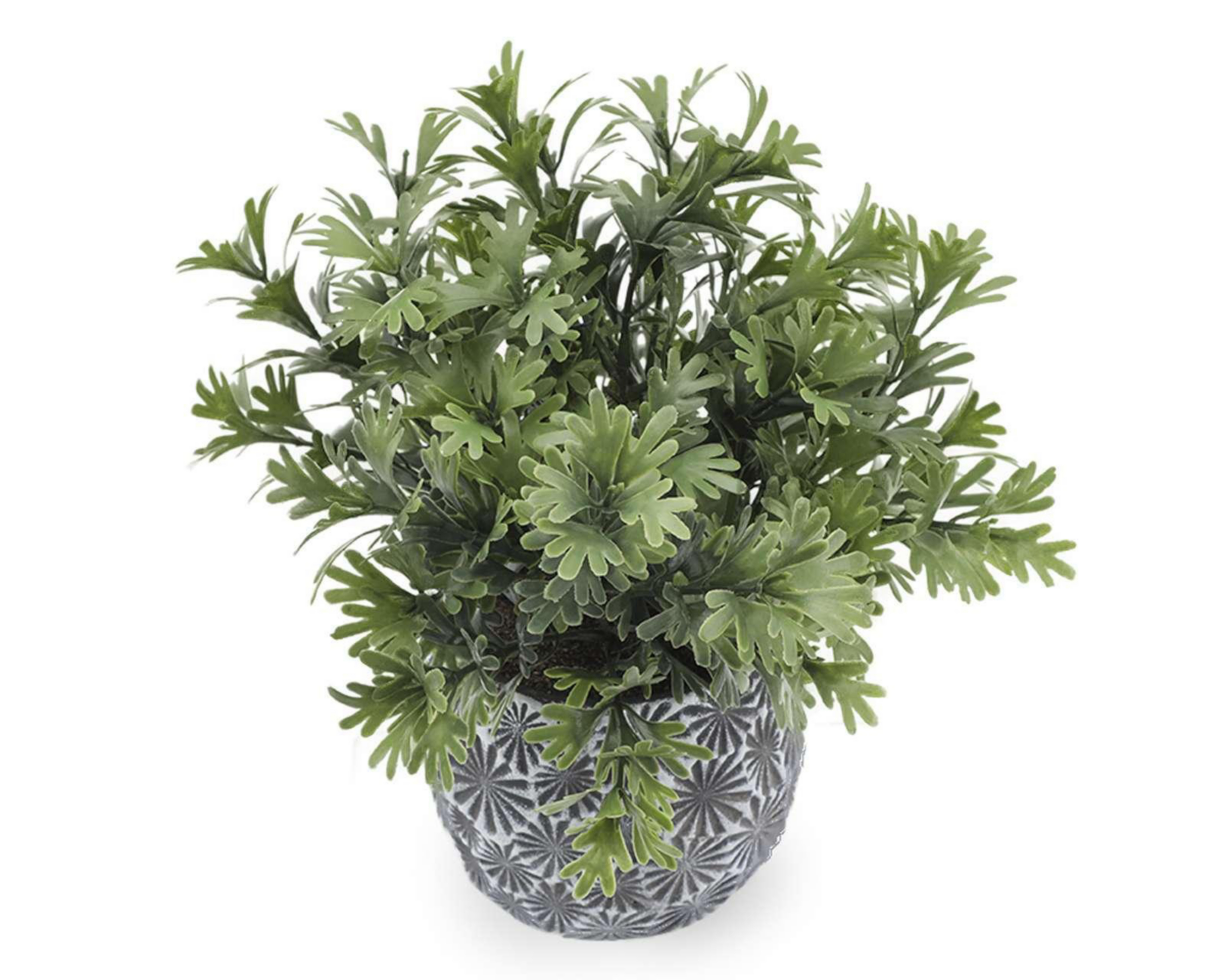 Foto 3 pulgar | Planta Artificial con Maceta Starhaus 28 cm