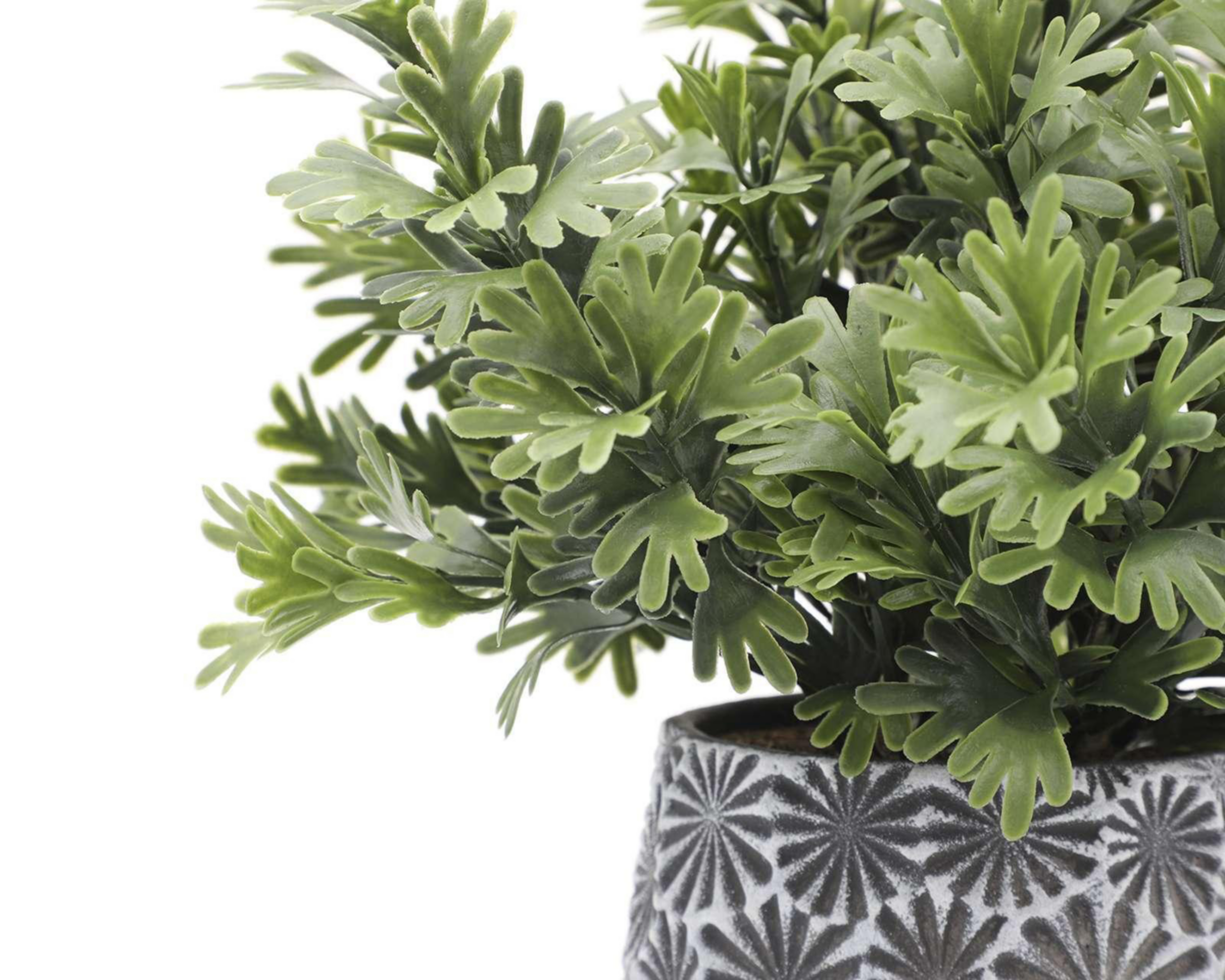 Foto 4 pulgar | Planta Artificial con Maceta Starhaus 28 cm
