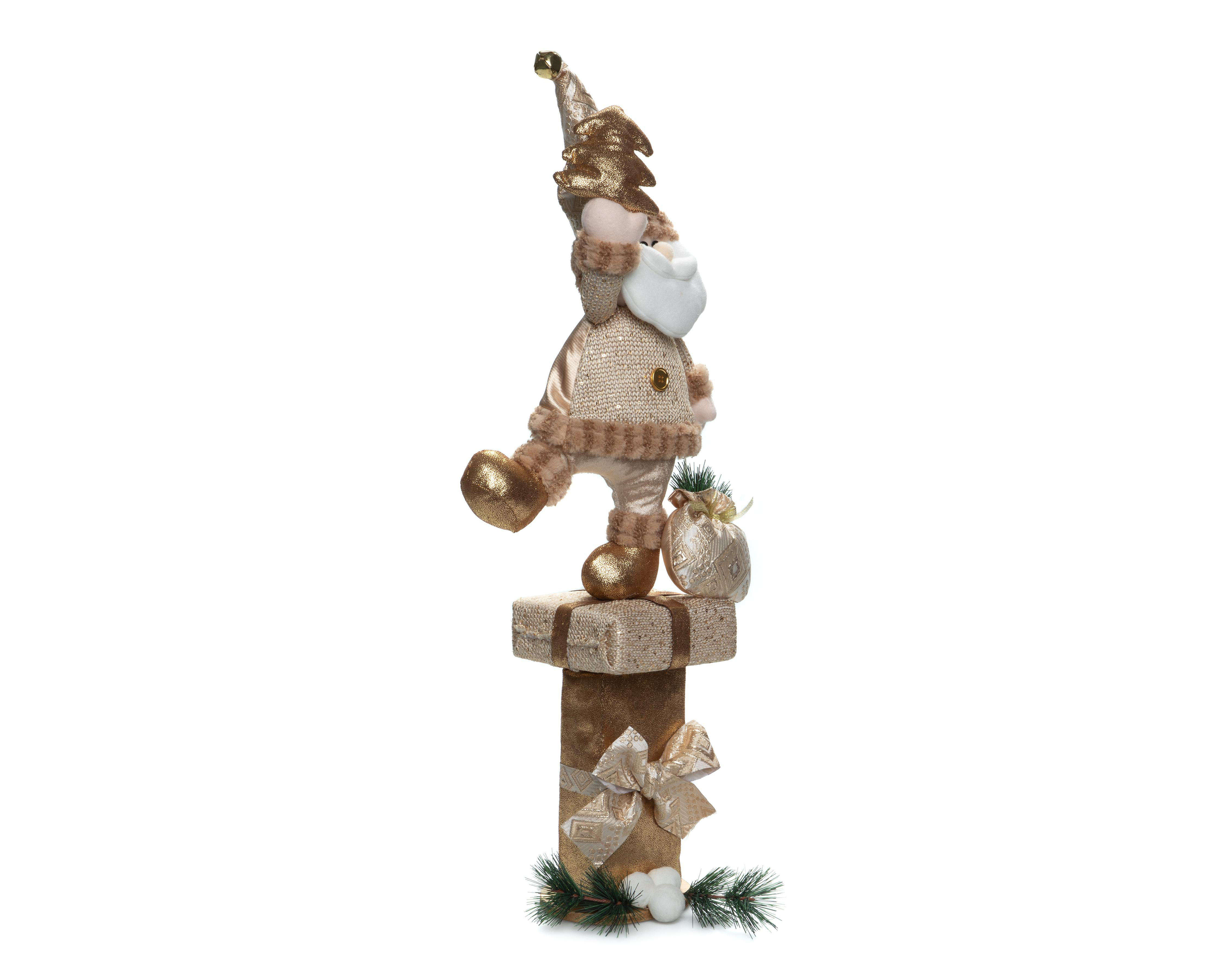 Figura de Santa Alpinista de Poliéster $449