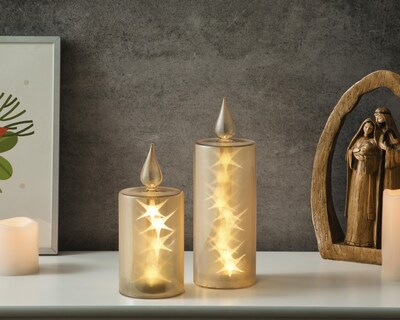 Foto 4 | Vela Decorativa Noche de Cristal