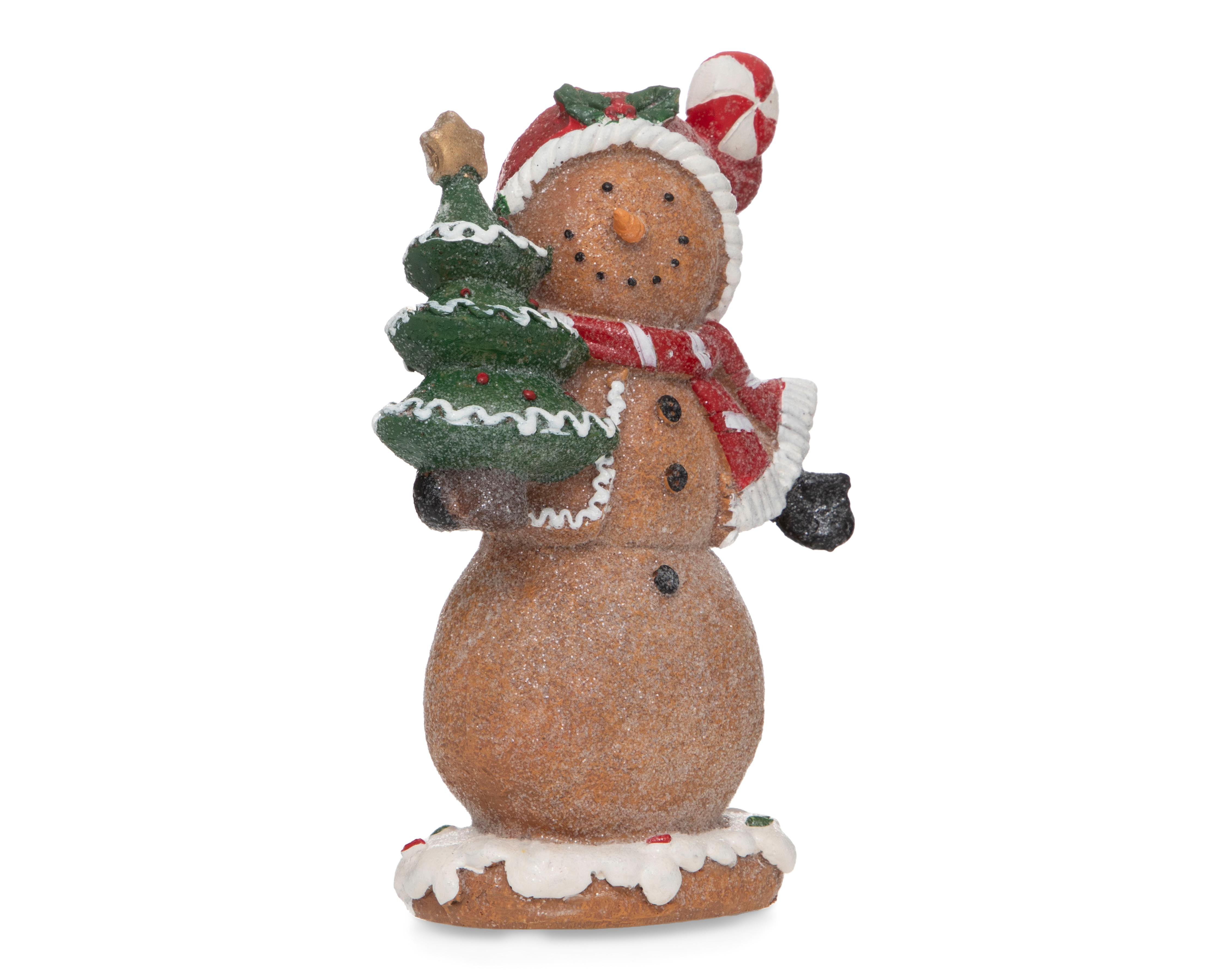 Figura Decorativa Ginger Multicolor de Poliresina $119