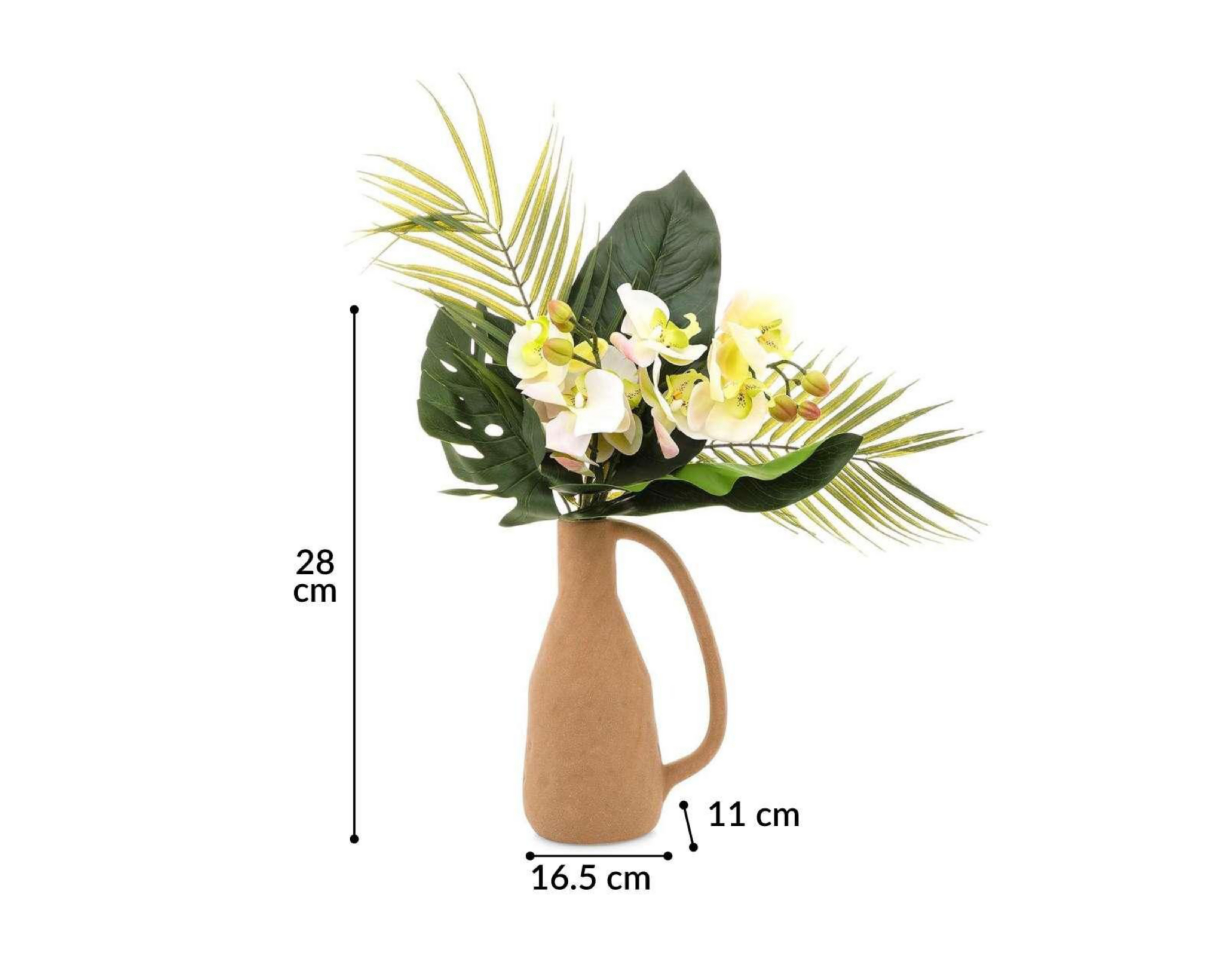 Foto 4 pulgar | Planta Artificial con Maceta Starhaus 66.04 cm