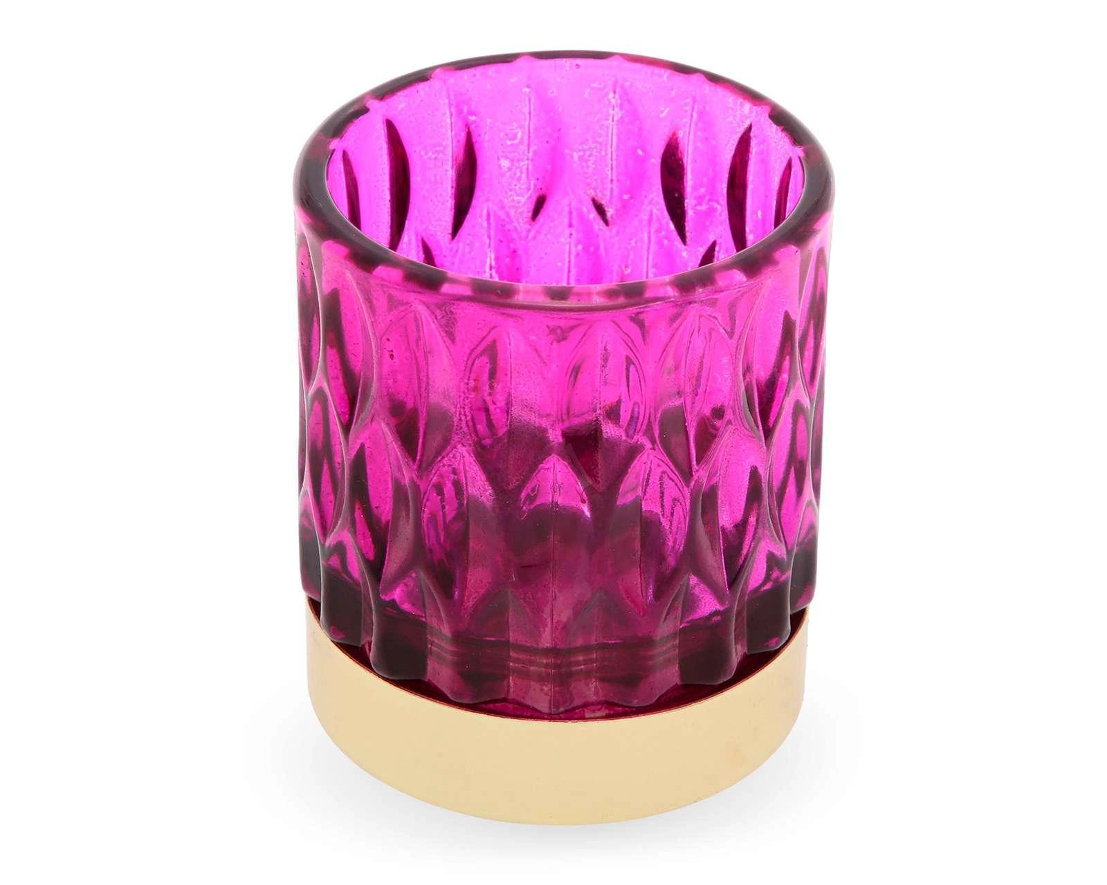 Foto 3 pulgar | Candelabro Shine Purple