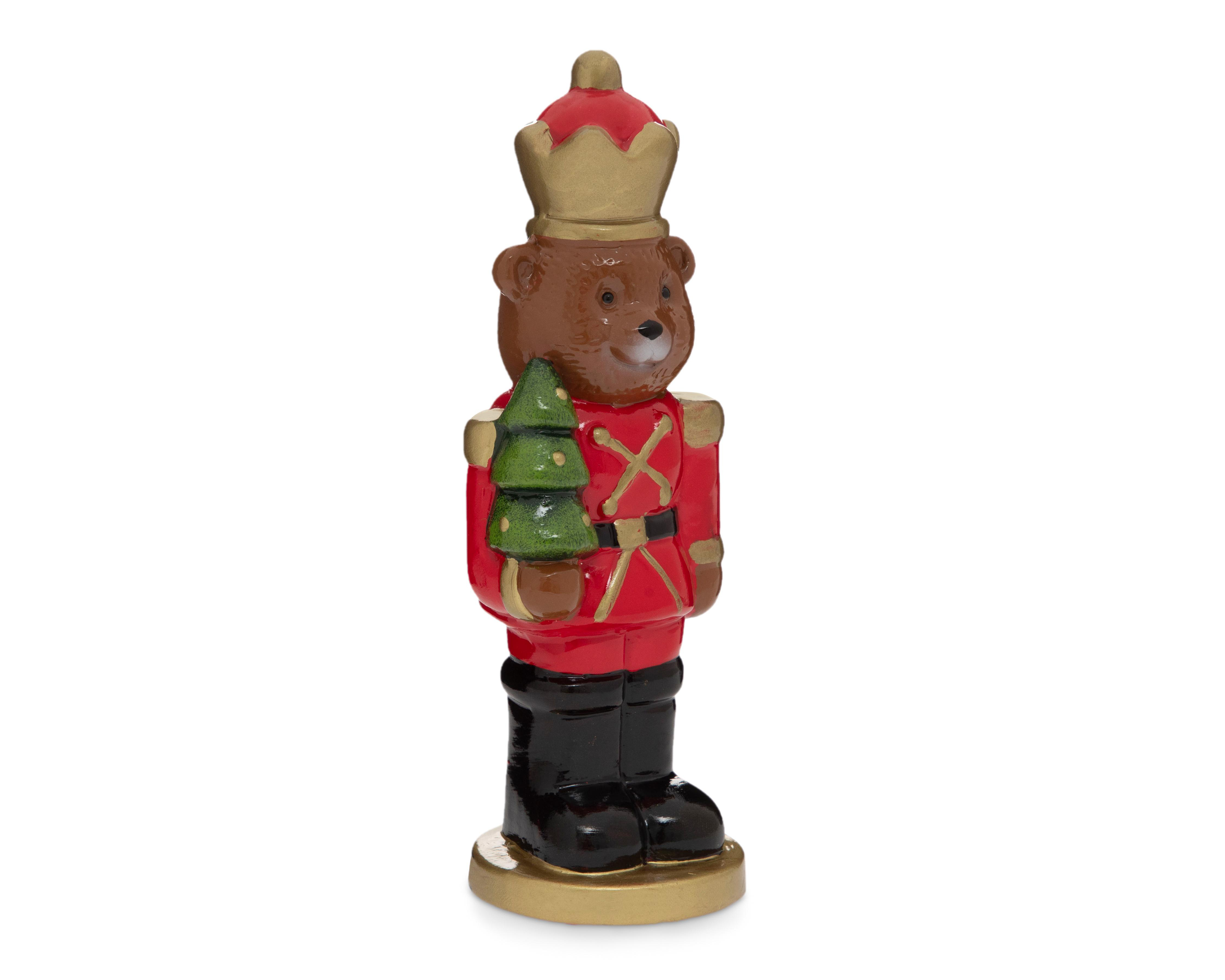 Foto 1 | Oso Decorativo Red Soldier