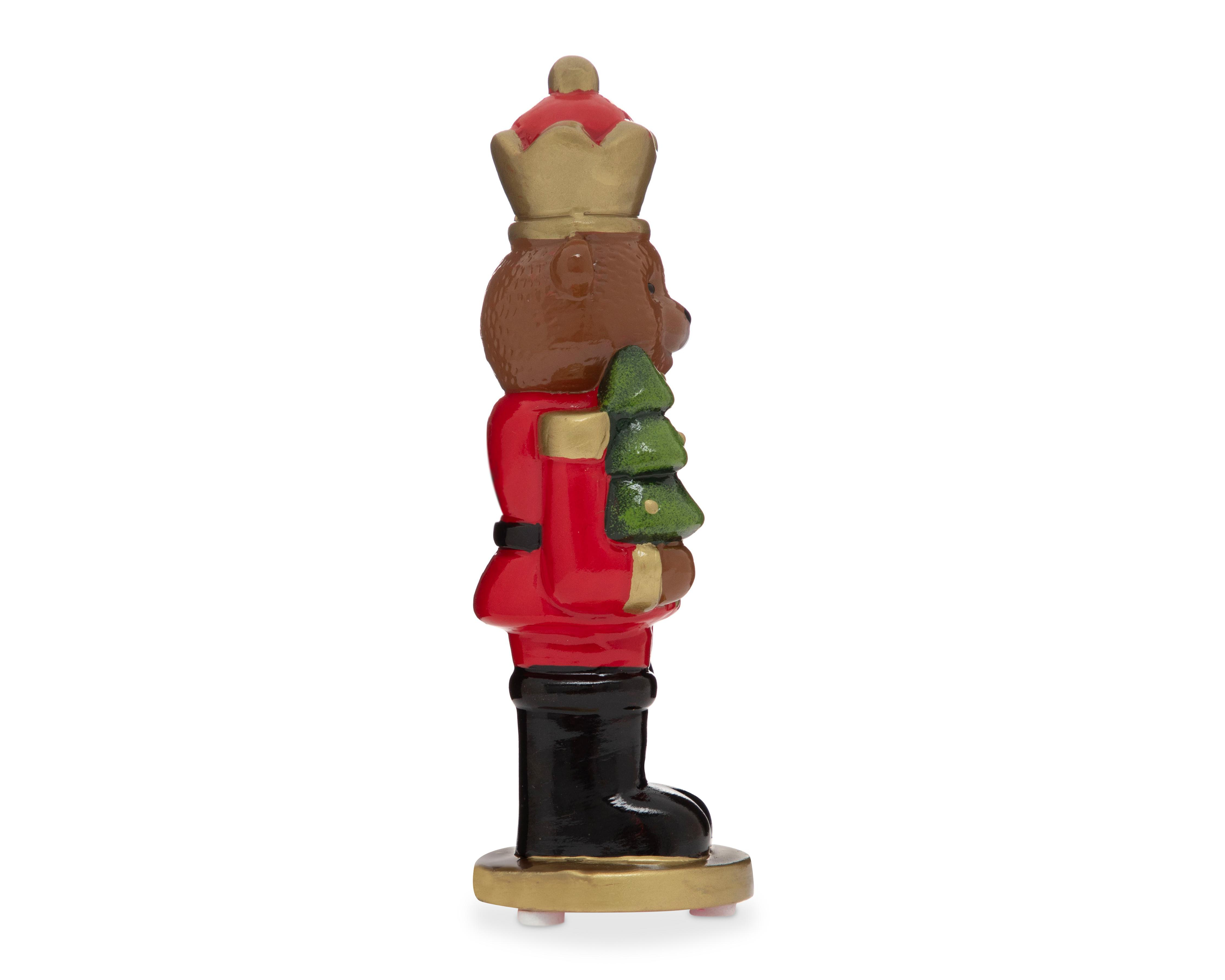 Foto 4 pulgar | Oso Decorativo Red Soldier