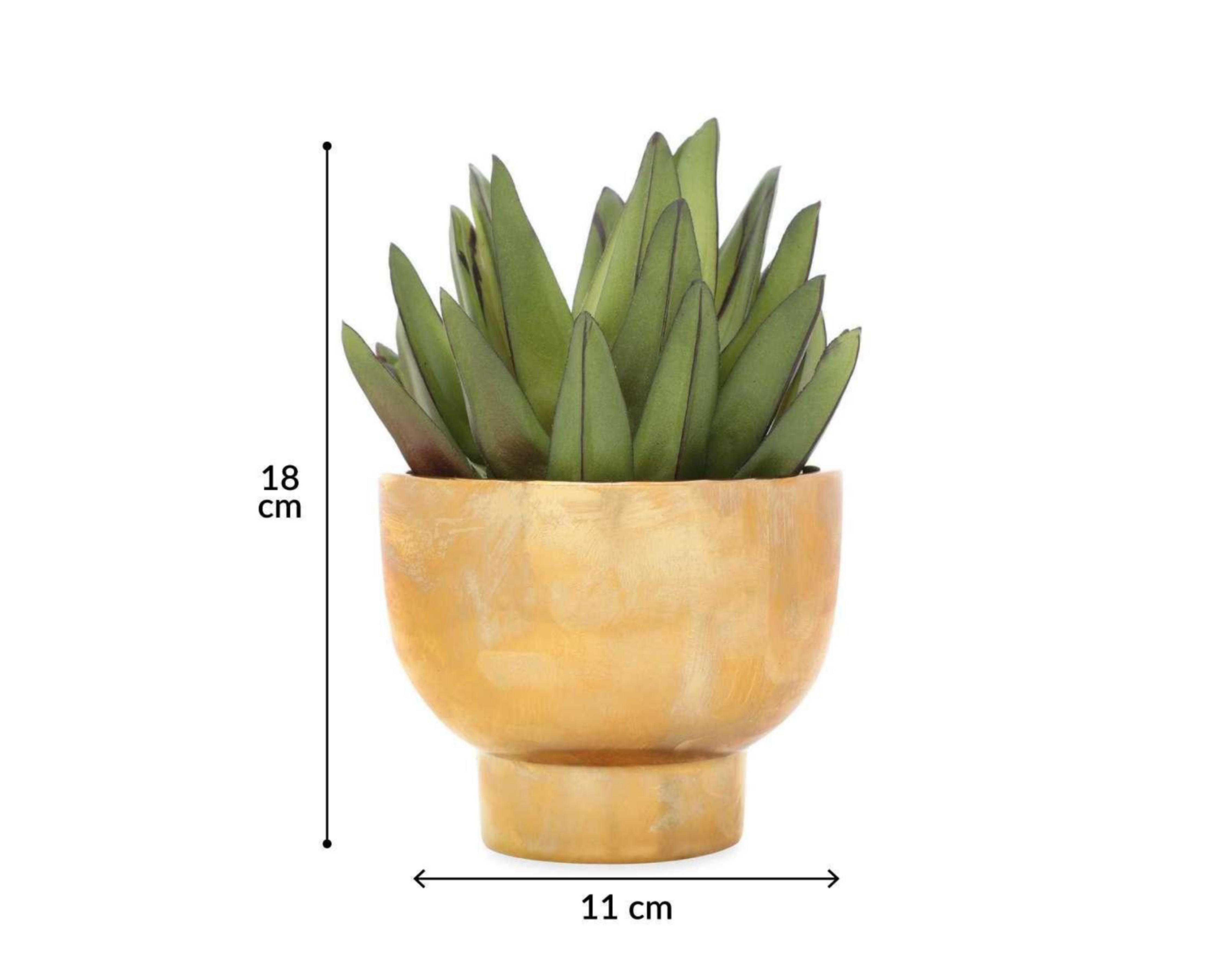 Foto 4 | Planta Artificial con Maceta Starhaus 30.4 cm