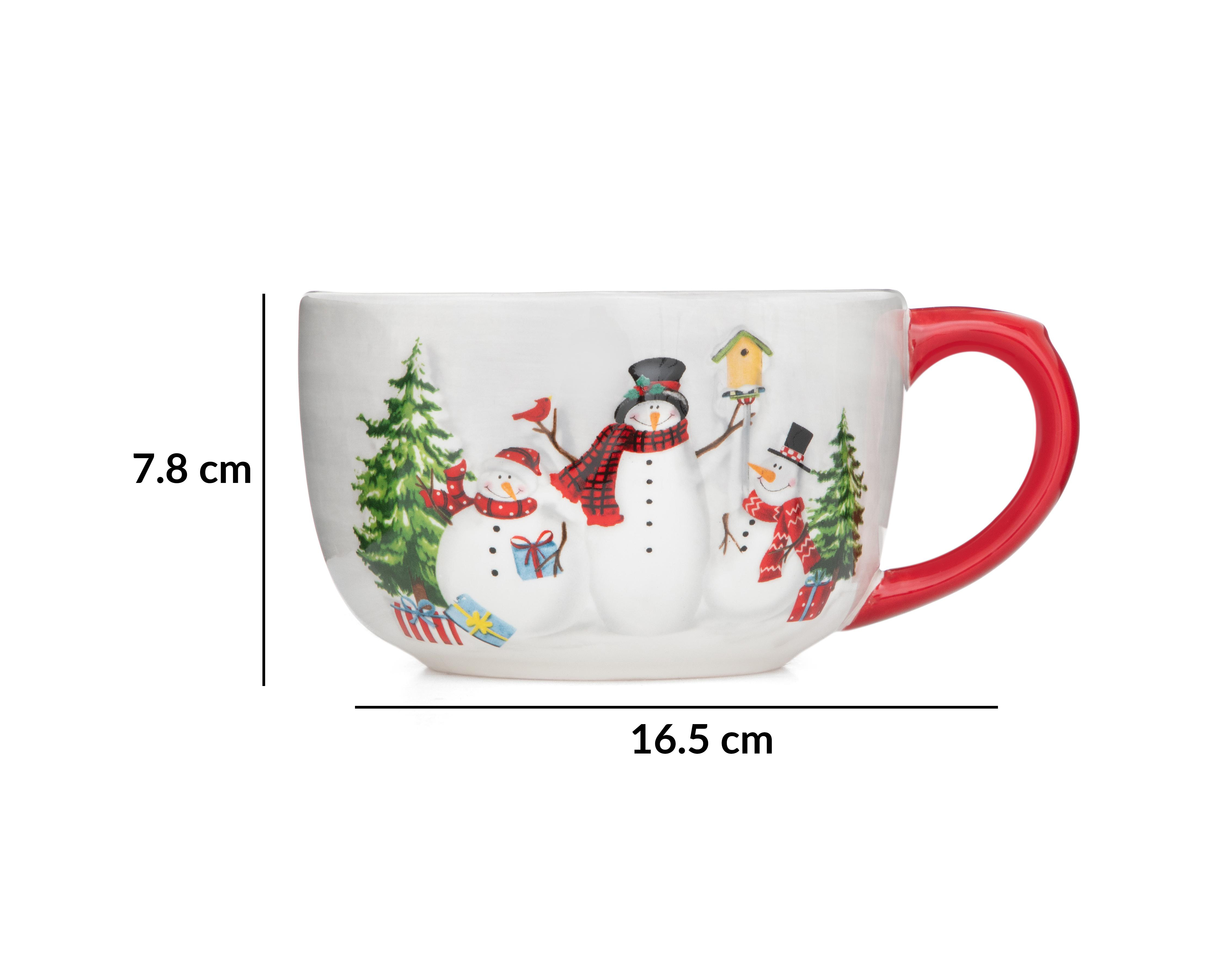 Foto 4 | Taza de Cerámica Starhaus