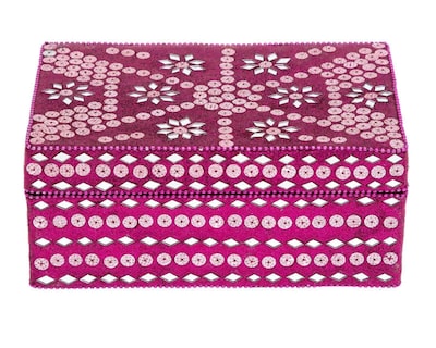 Foto 1 | Joyero Divya Fucsia