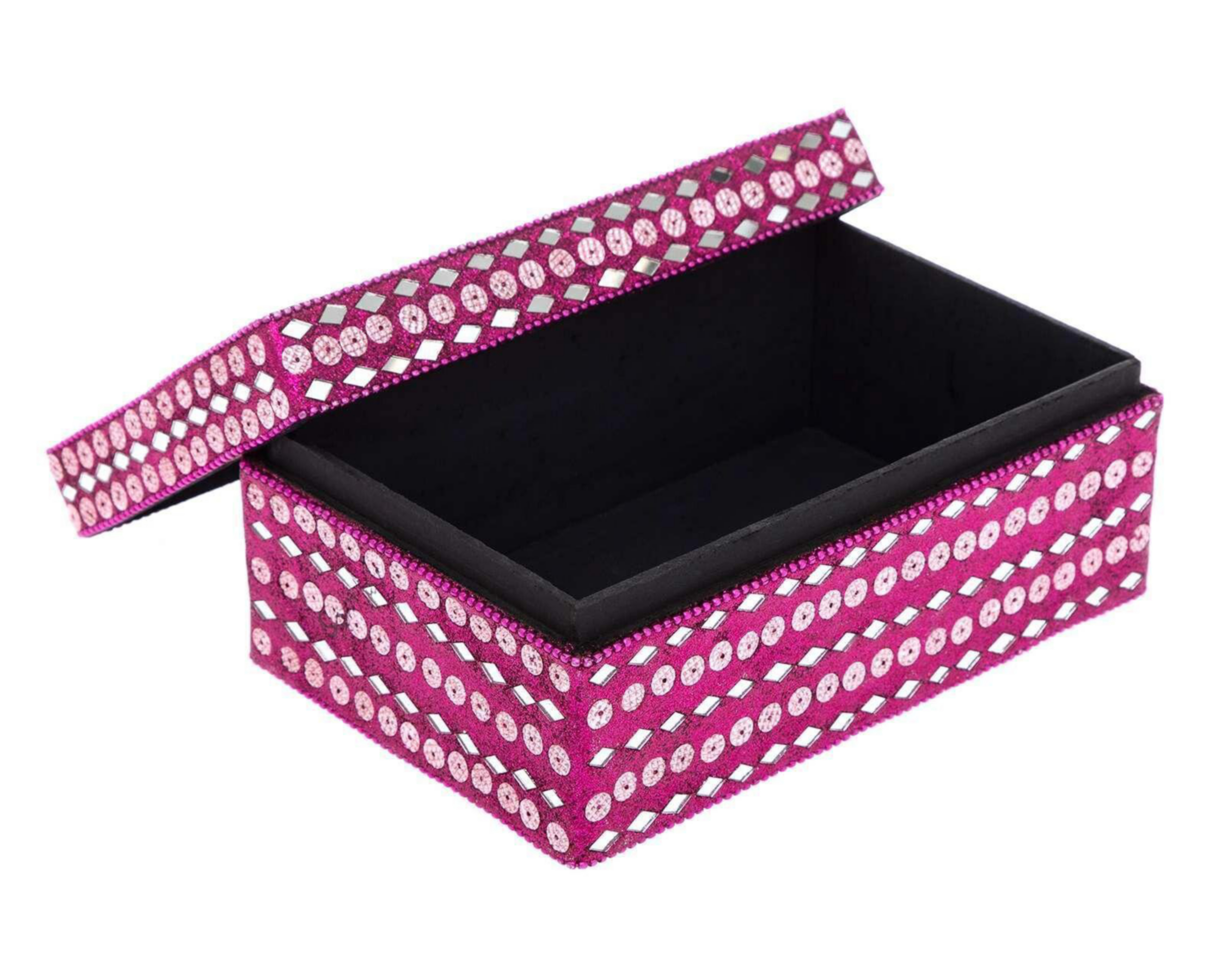 Foto 2 | Joyero Divya Fucsia